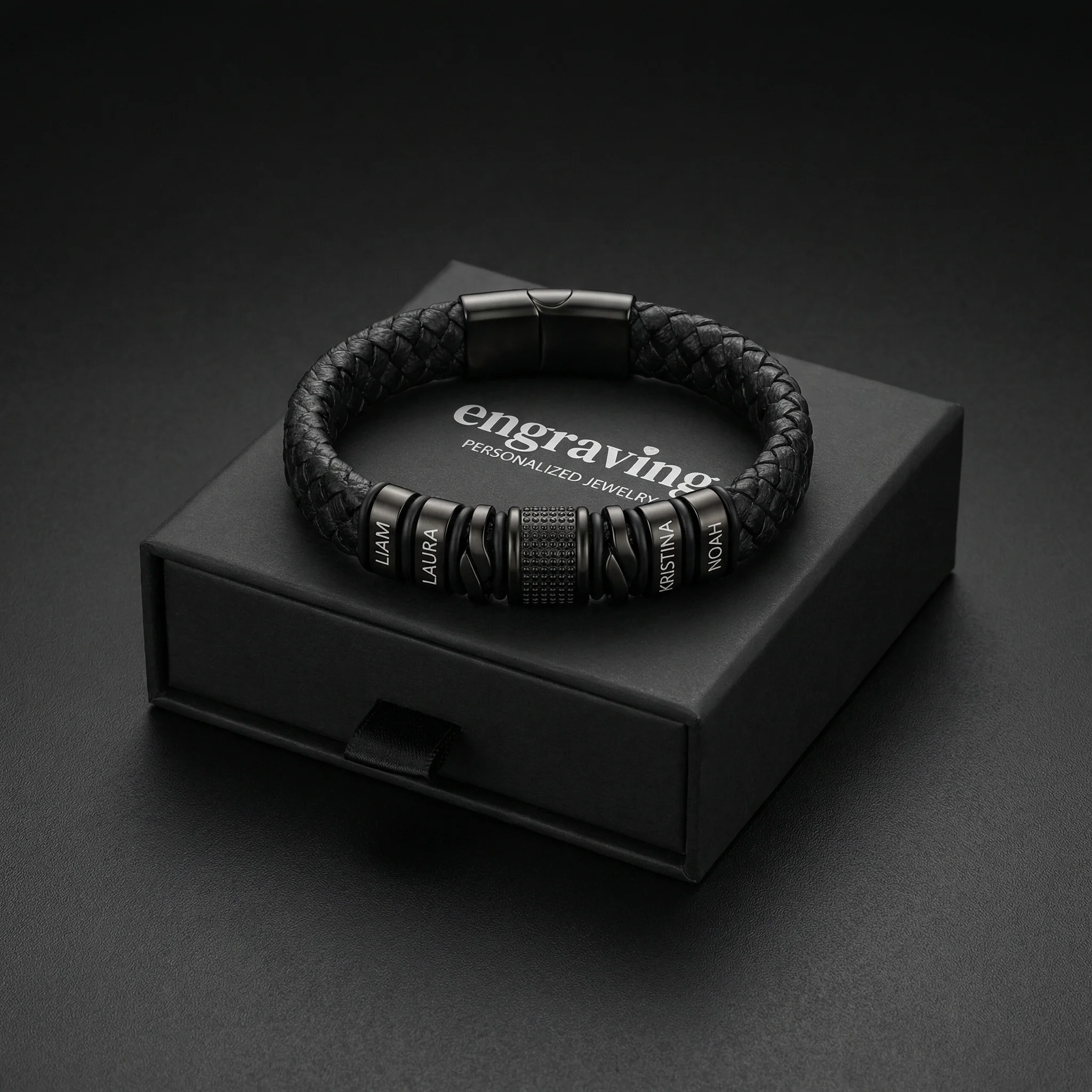 Bracelet: Black - Image 10