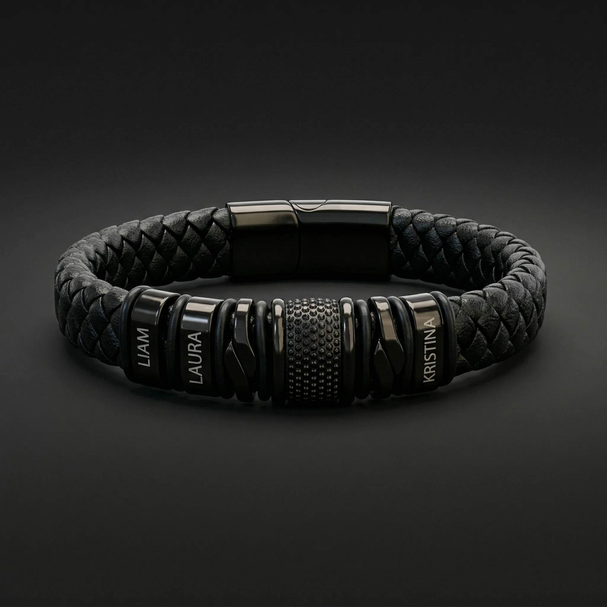 Bracelet: Black - Image 3