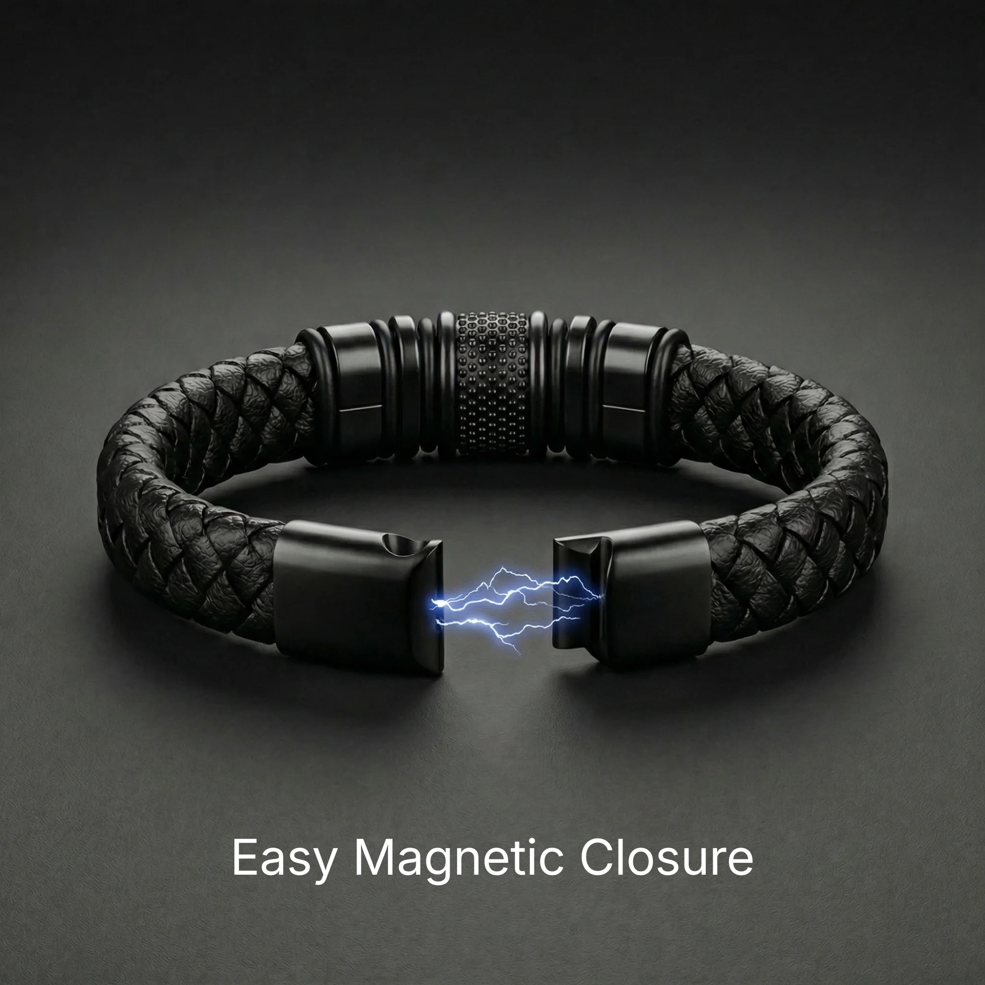 Bracelet: Black - Image 8