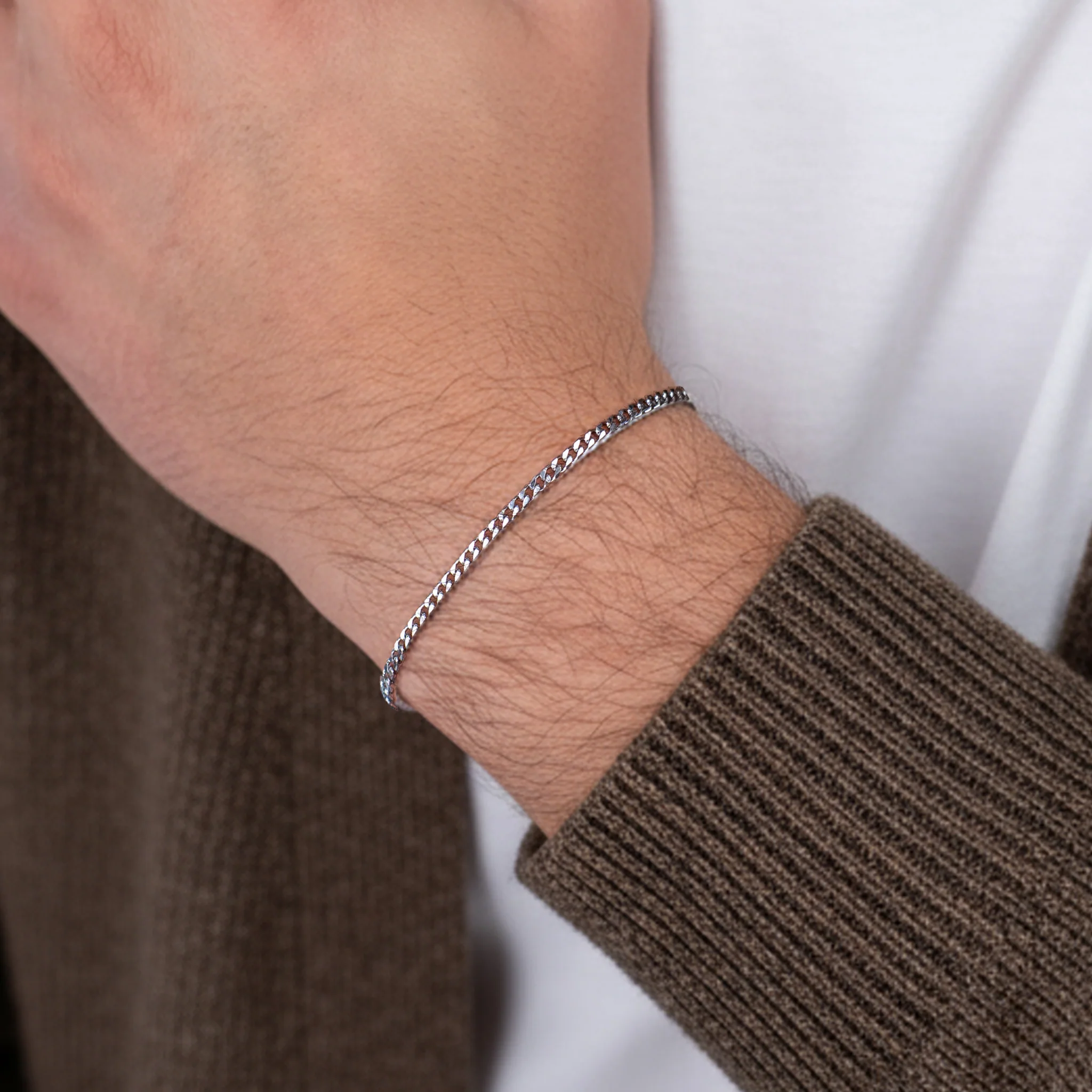 Bracelet: Cuban Chain - Image 3