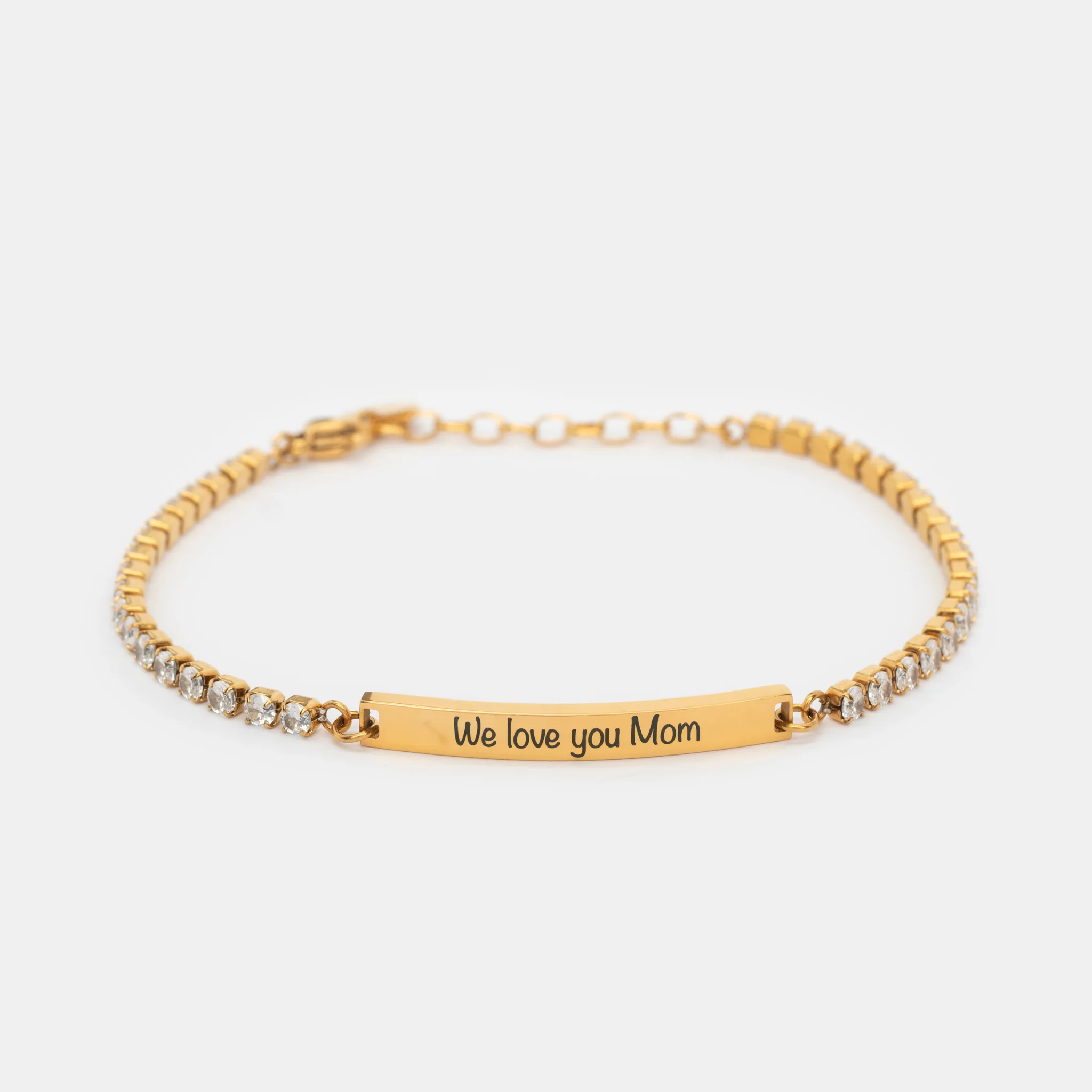 Bracelet: Diamond Plate