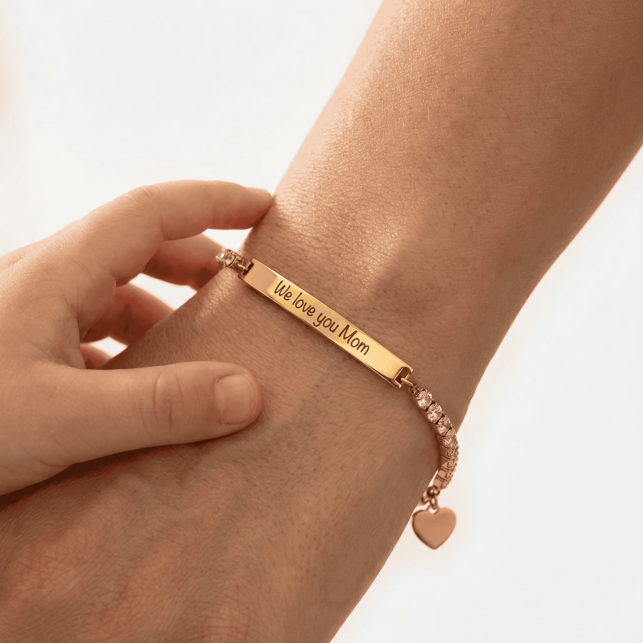 Bracelet: Diamond Plate - Image 2