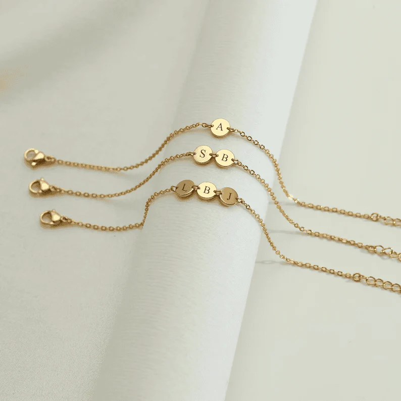 Bracelet: Initials