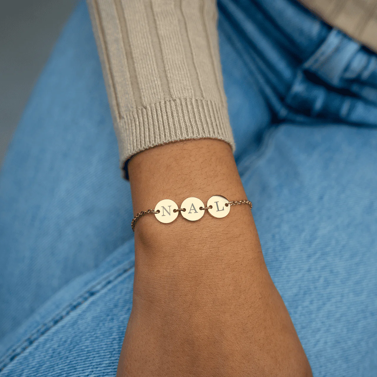 Bracelet: Initials - Image 3