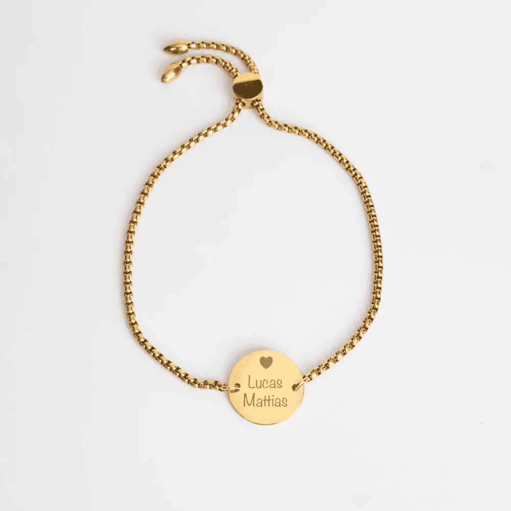 Bracelet: Mina Names