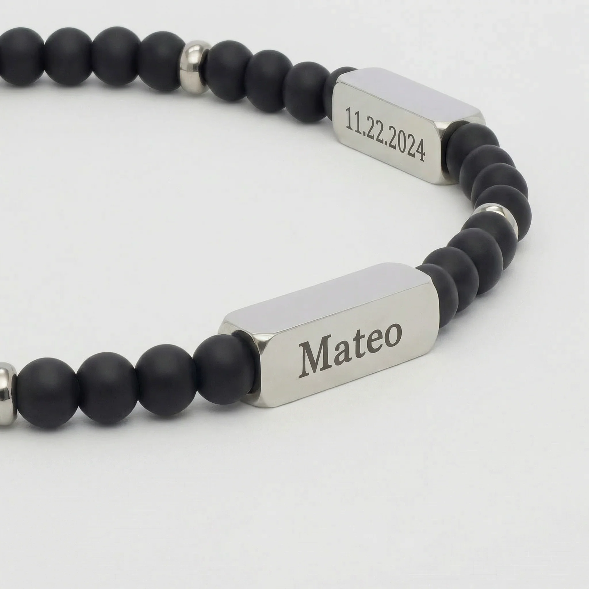 Bracelet: Tribute [Black Matte] - Image 4