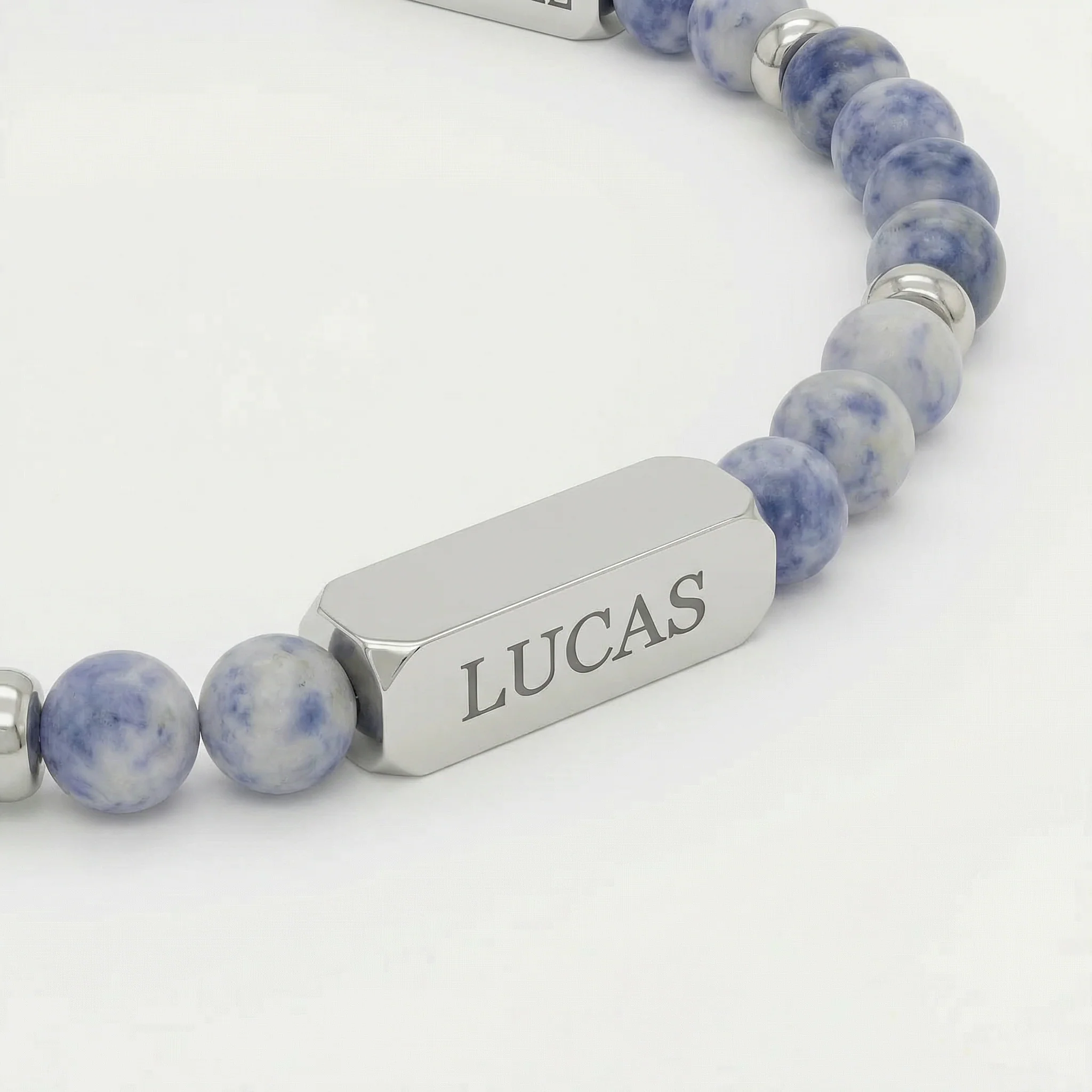 Bracelet: Tribute [Blue Sodalite] - Image 4