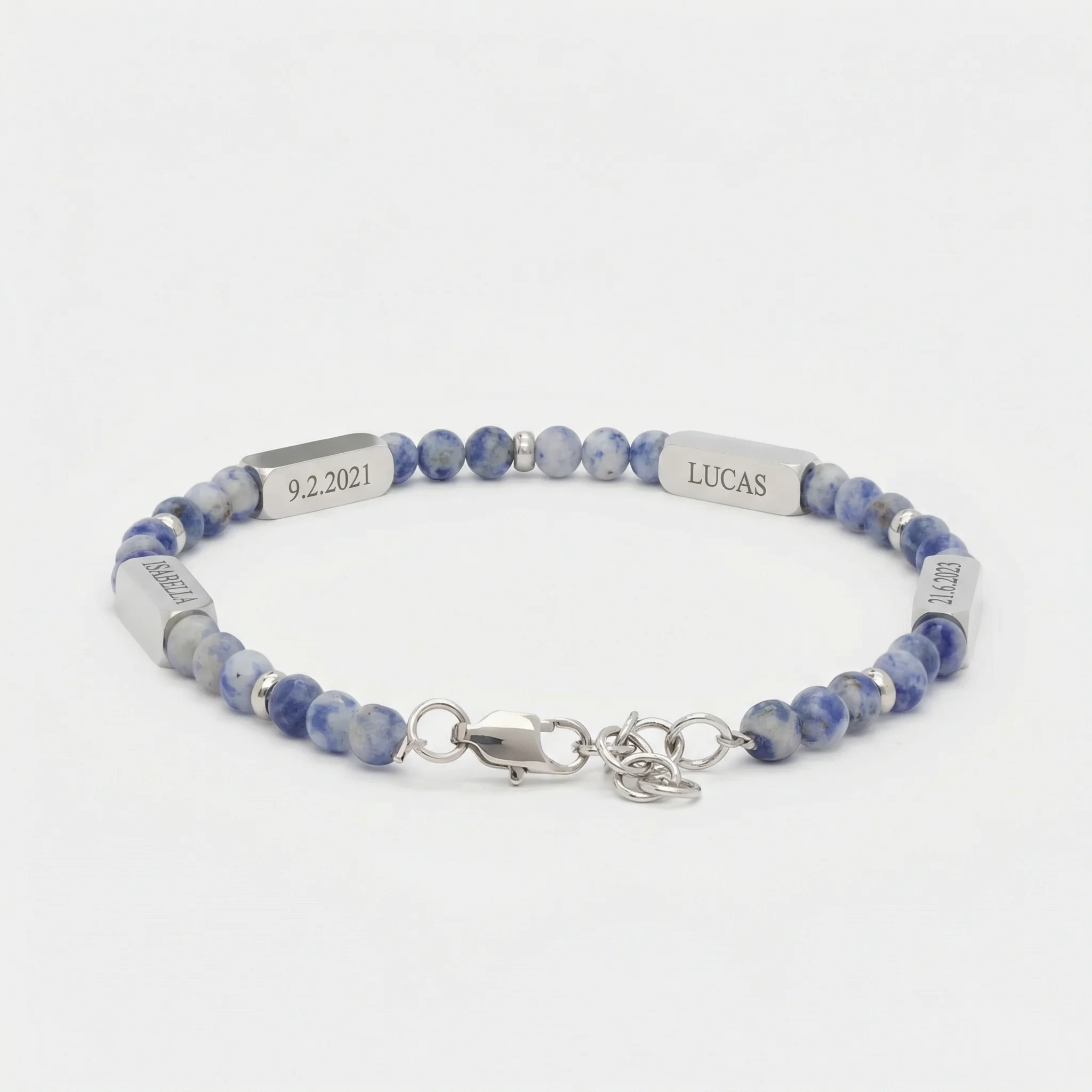 Bracelet: Tribute [Blue Sodalite] - Image 5