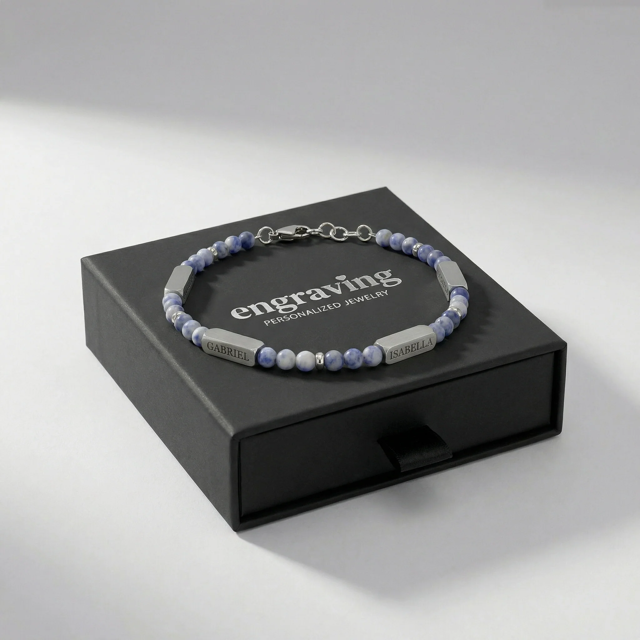 Bracelet: Tribute [Blue Sodalite] - Image 6
