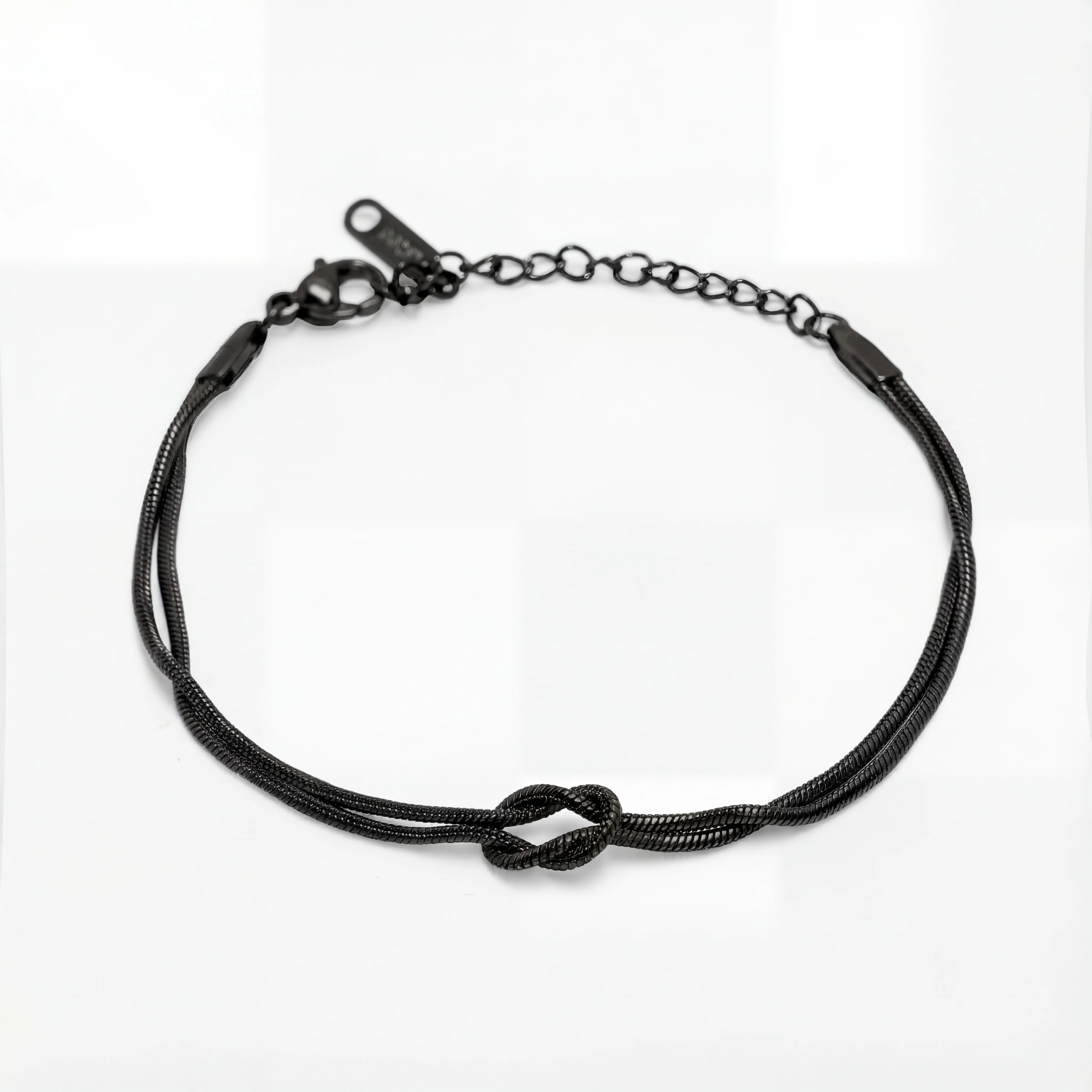 Couple Set: Love Knot Bracelet - Image 5