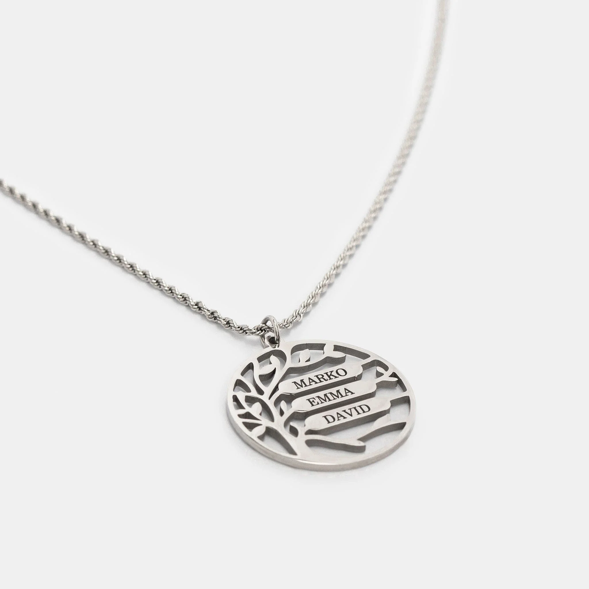Necklace: Family Tree Name - Image 3
