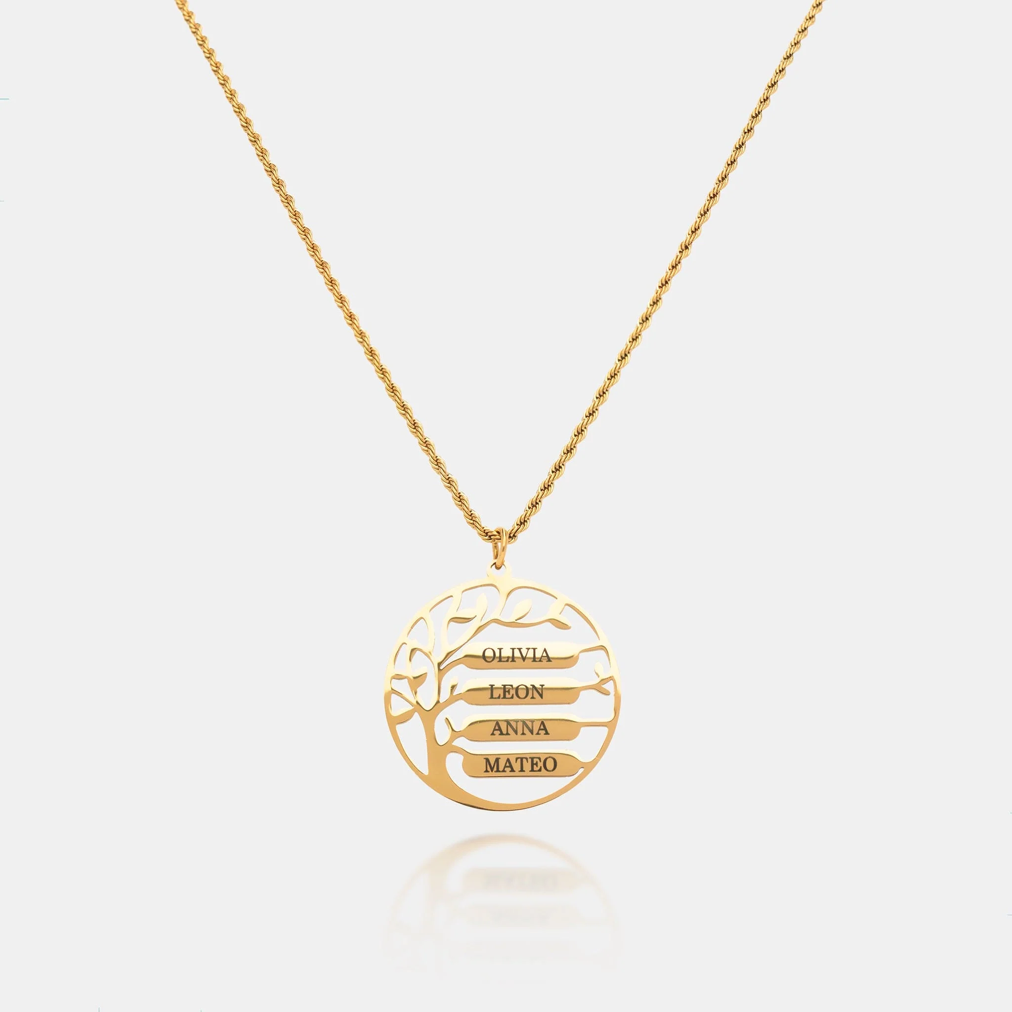 Necklace: Family Tree Name - Image 4