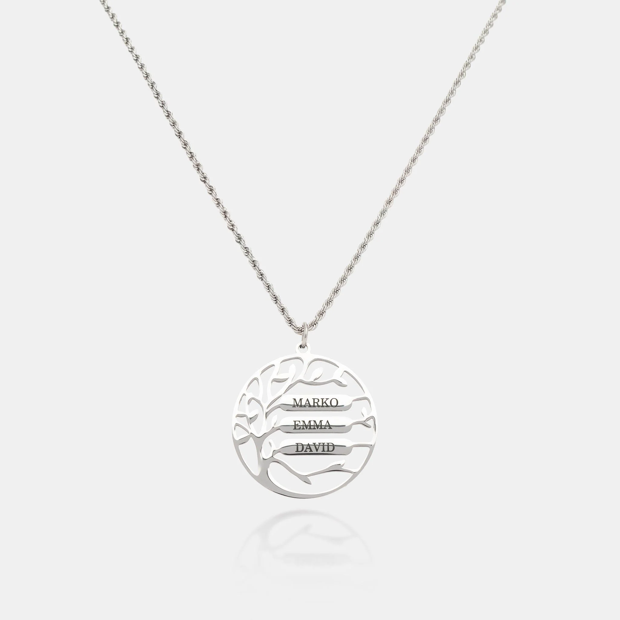 Necklace: Family Tree Name - Image 5