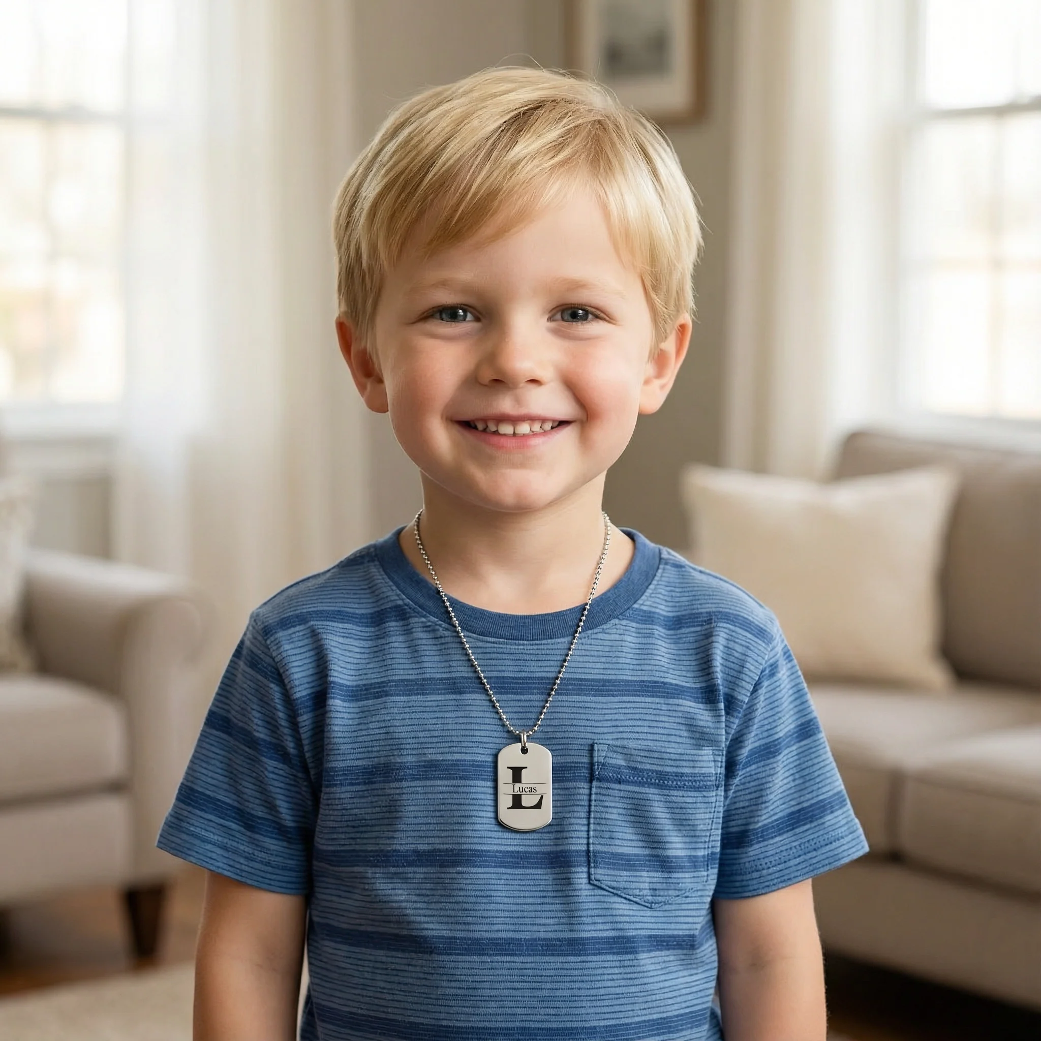 Kiddo Necklace: Army - Image 3