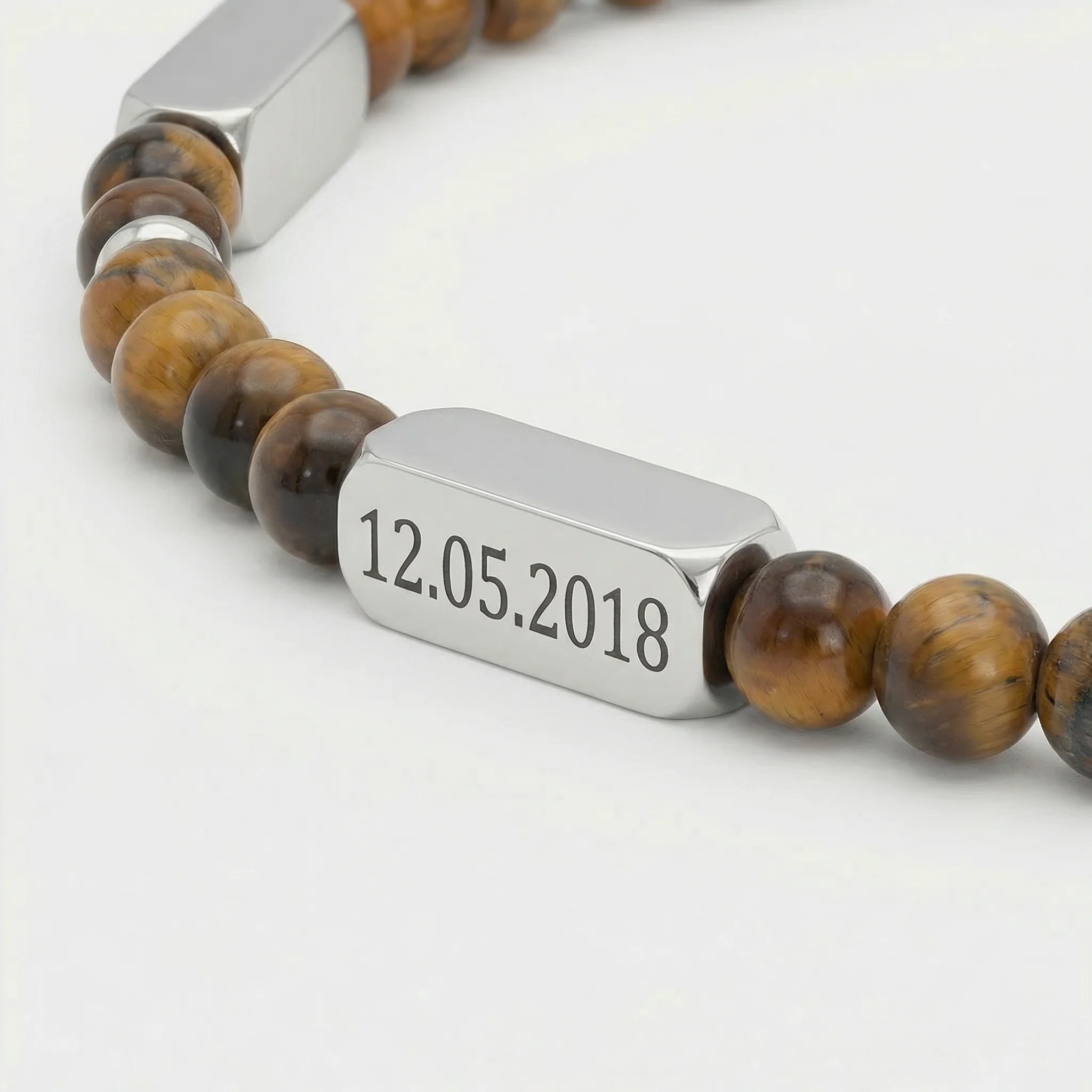 Bracelet: Tribute [Tiger Eye] - Image 5