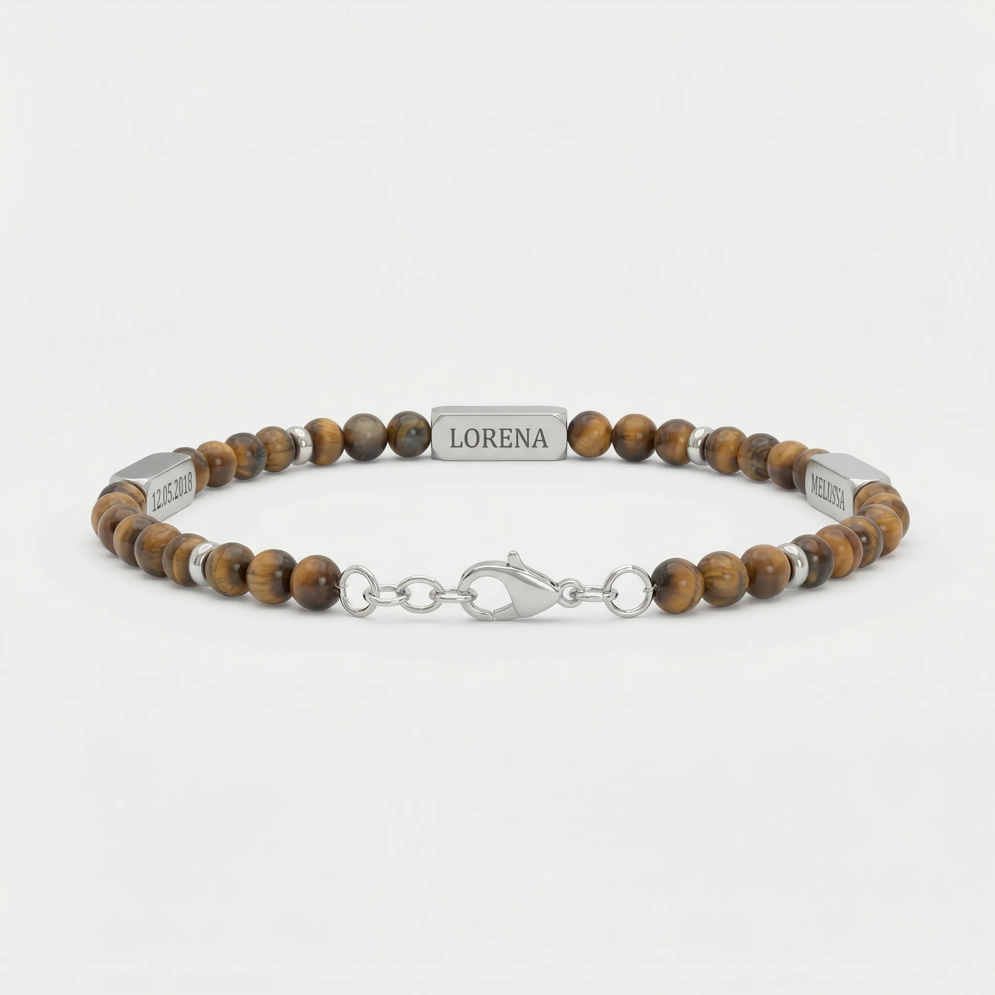 Bracelet: Tribute [Tiger Eye] - Image 6