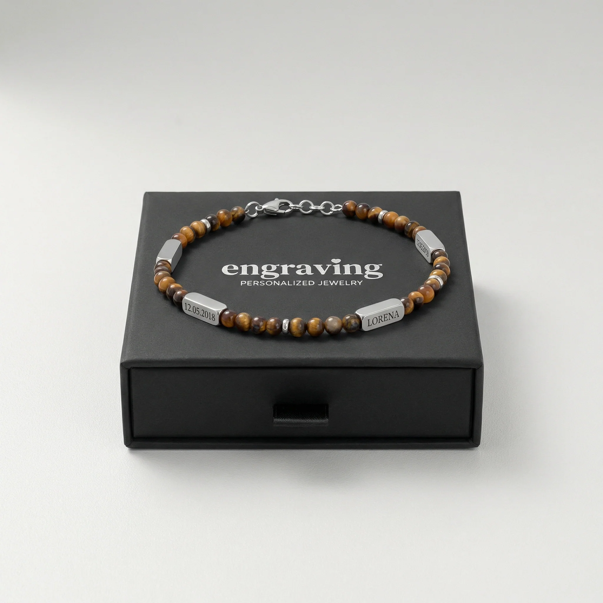 Bracelet: Tribute [Tiger Eye] - Image 7