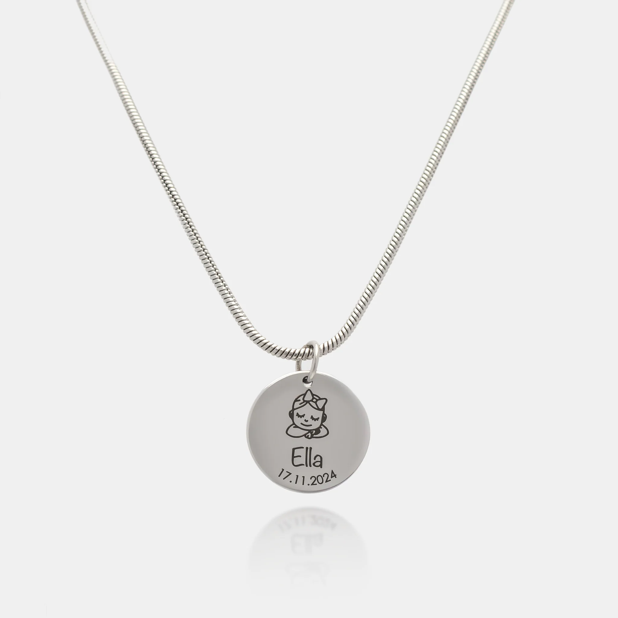 Men's Necklace: Newborn - Image 3