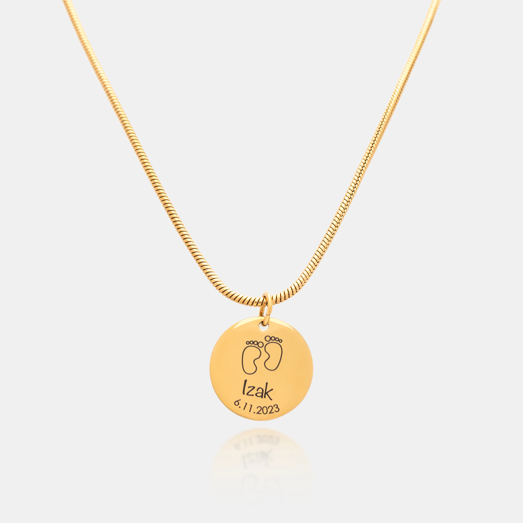 Men's Necklace: Newborn - Image 4