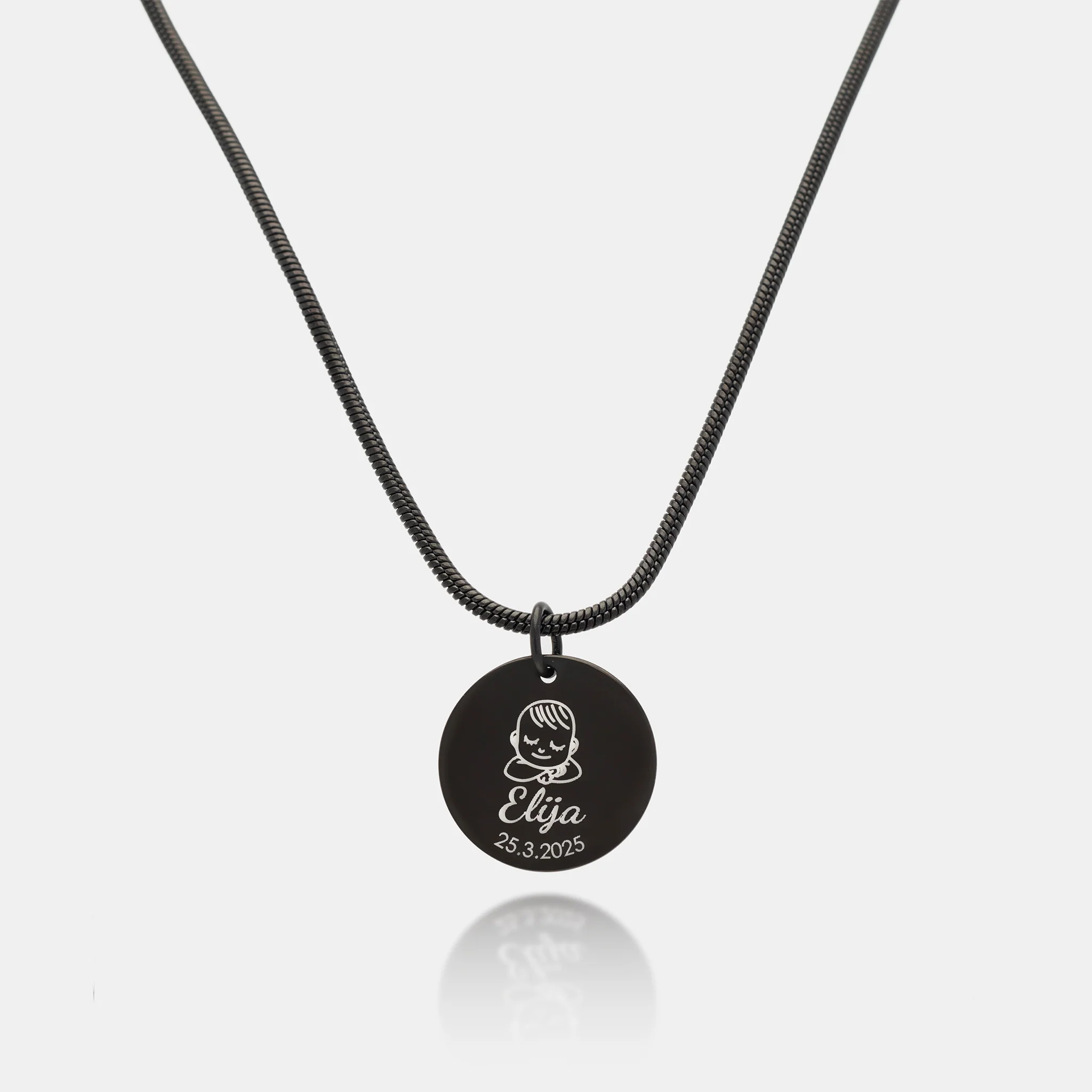 Men's Necklace: Newborn - Image 5