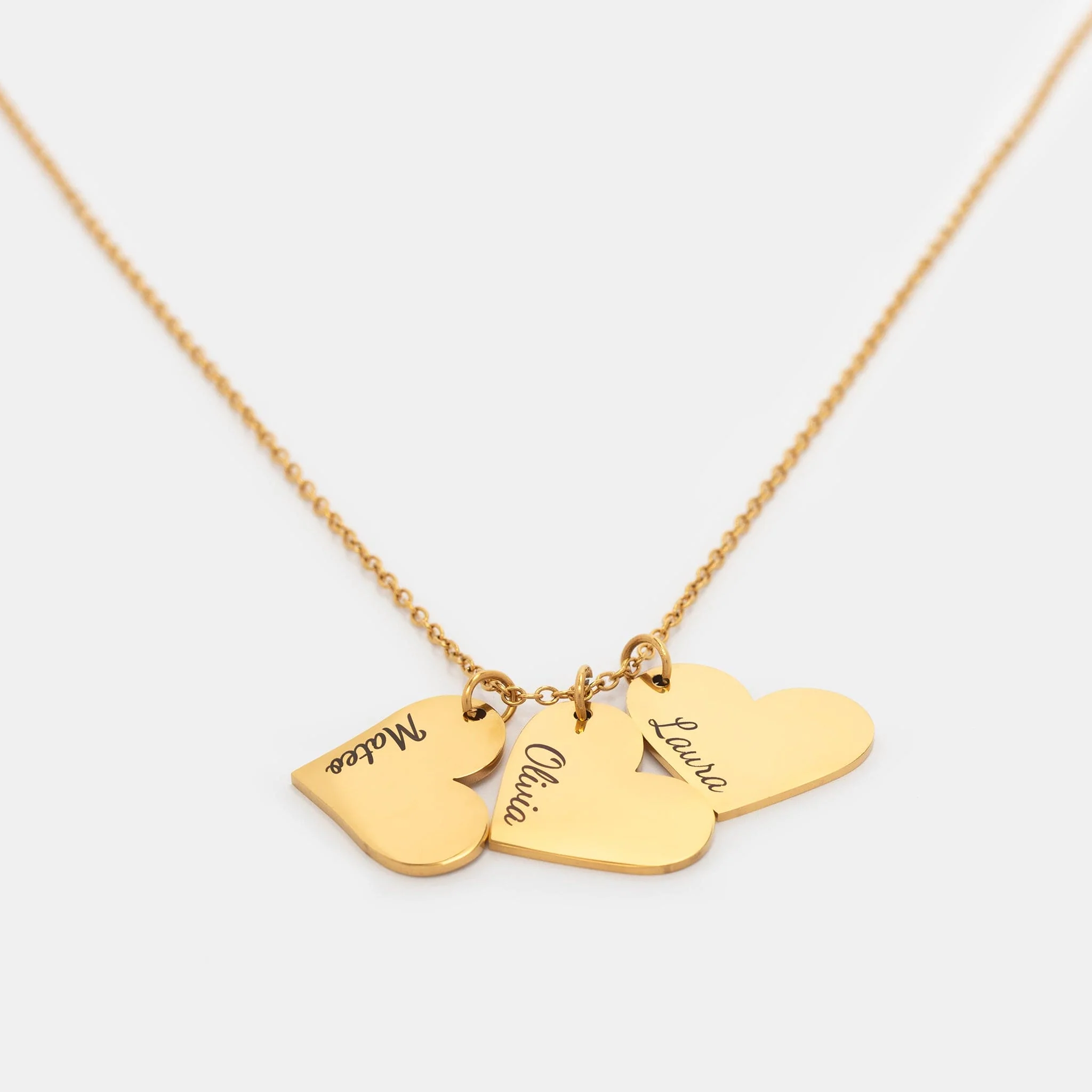 Necklace: Heart Pendant - Image 3