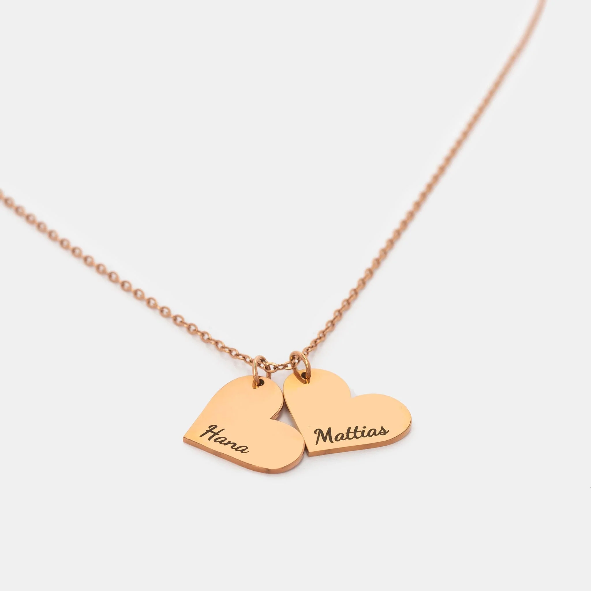 Necklace: Heart Pendant - Image 4
