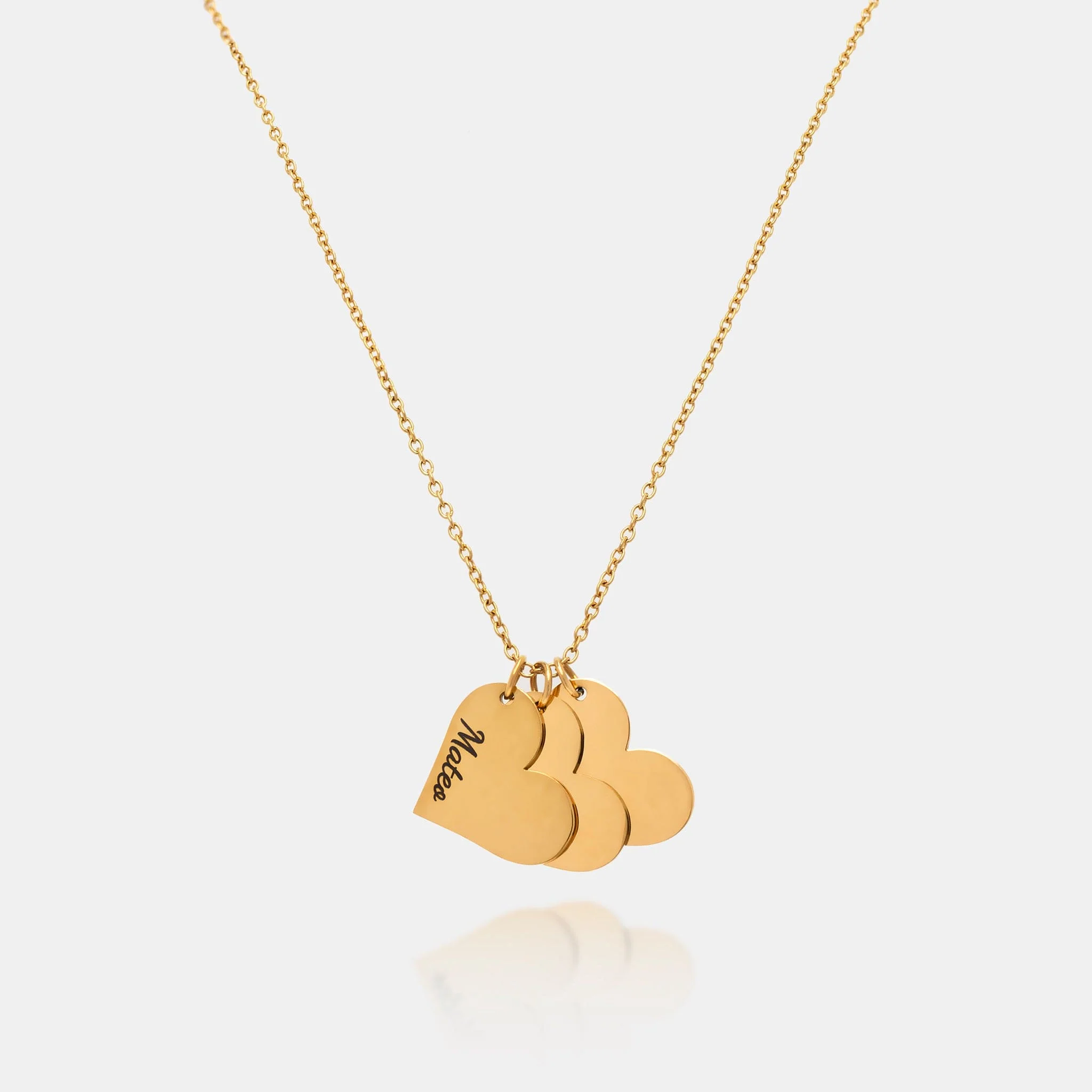 Necklace: Heart Pendant - Image 5