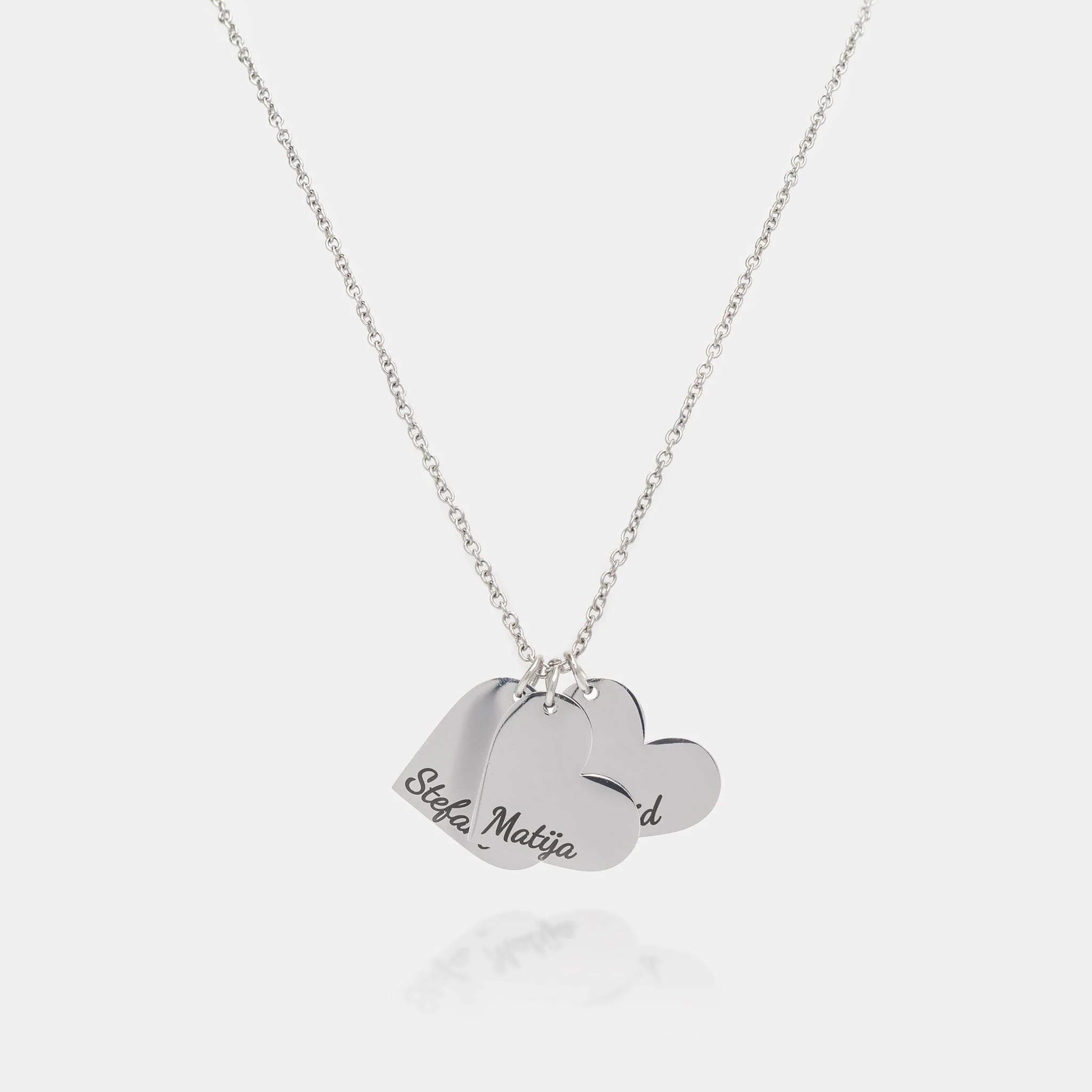 Necklace: Heart Pendant - Image 7
