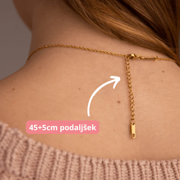 Necklace: Cut-Out Heart - Image 3