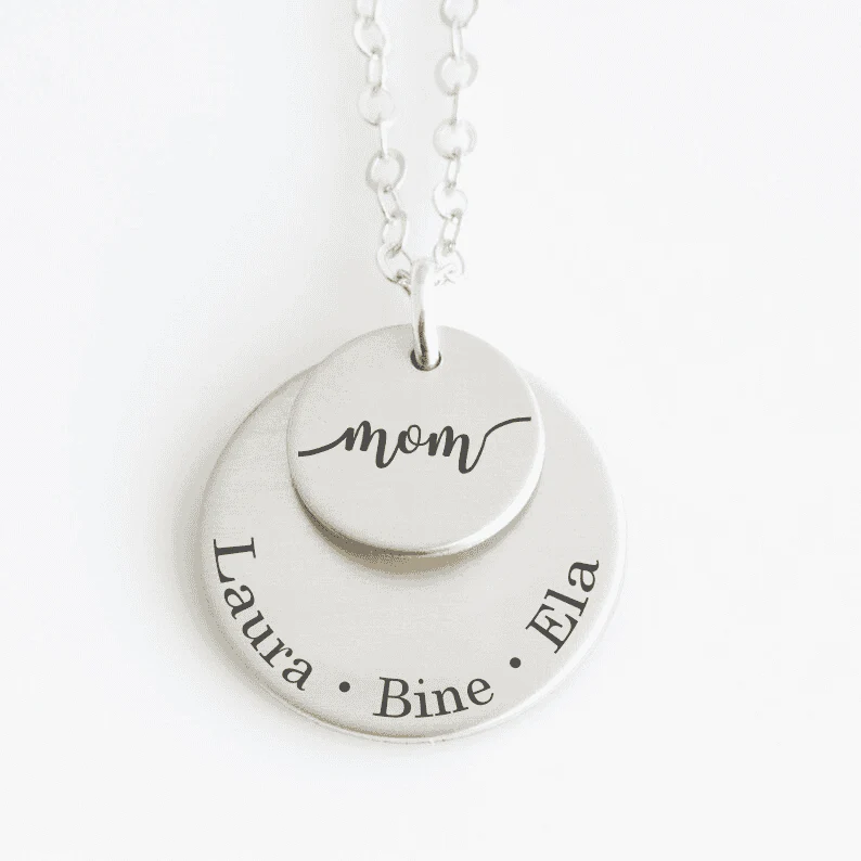 Necklace: Double Pendant