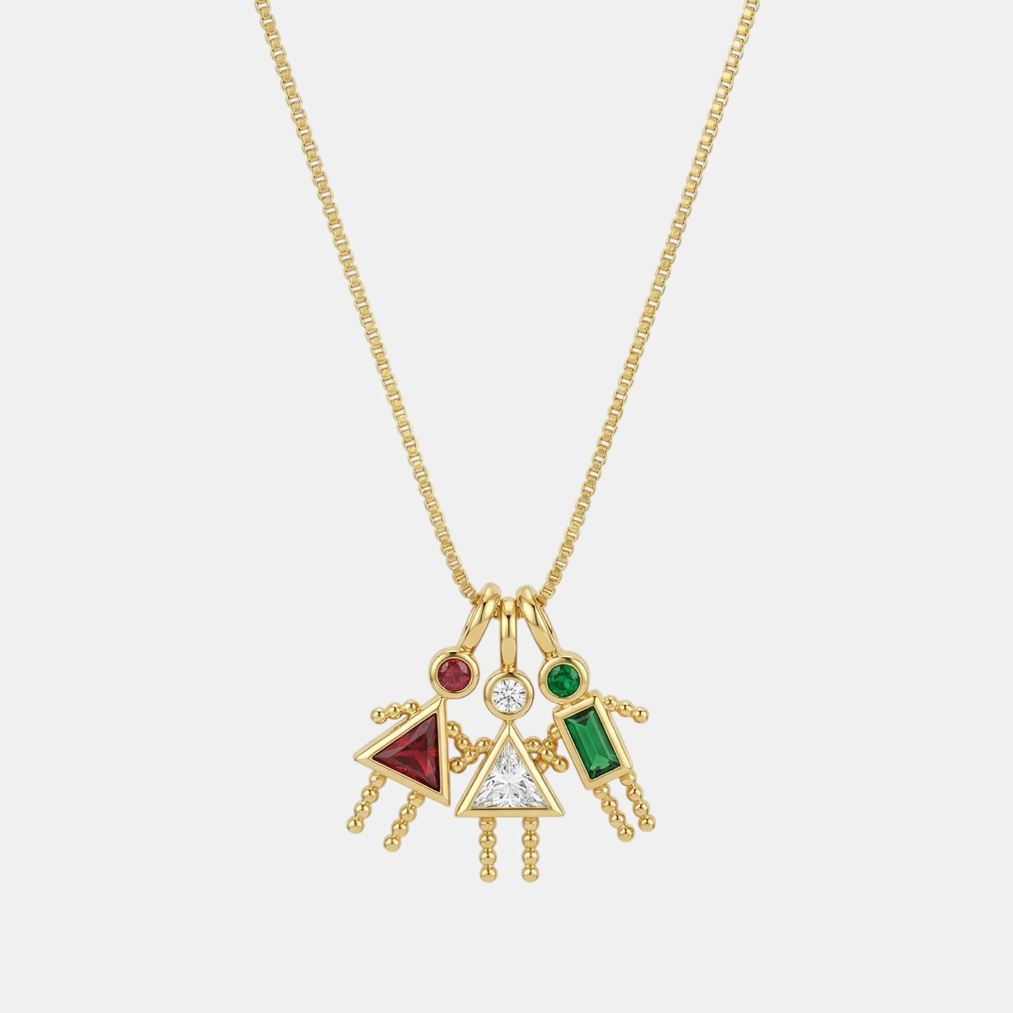 Necklace: Family Birthstone