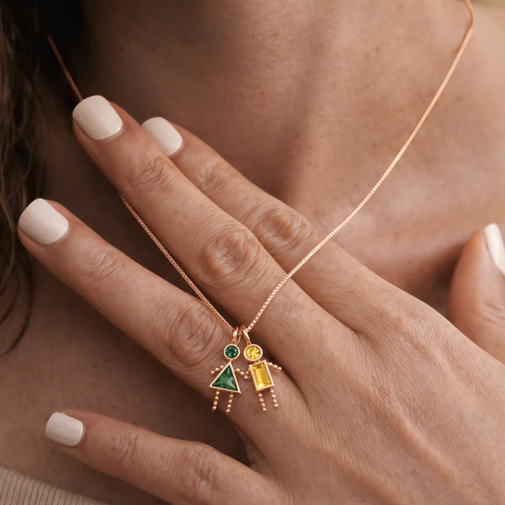 Necklace: Family Birthstone - Image 2