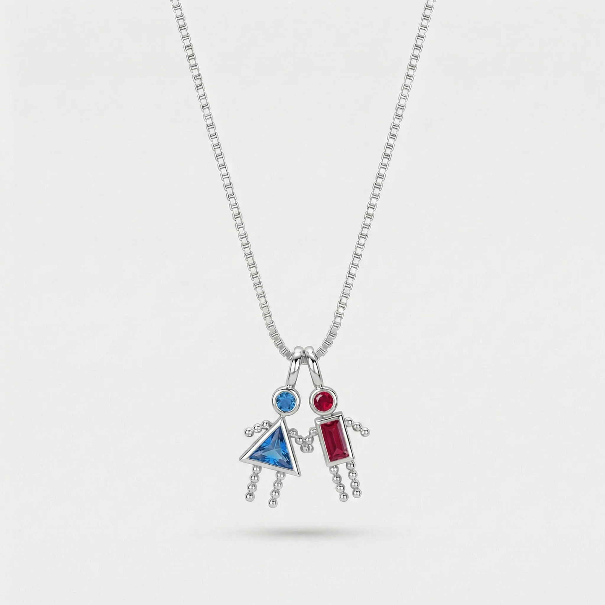 Necklace: Family Birthstone - Image 3