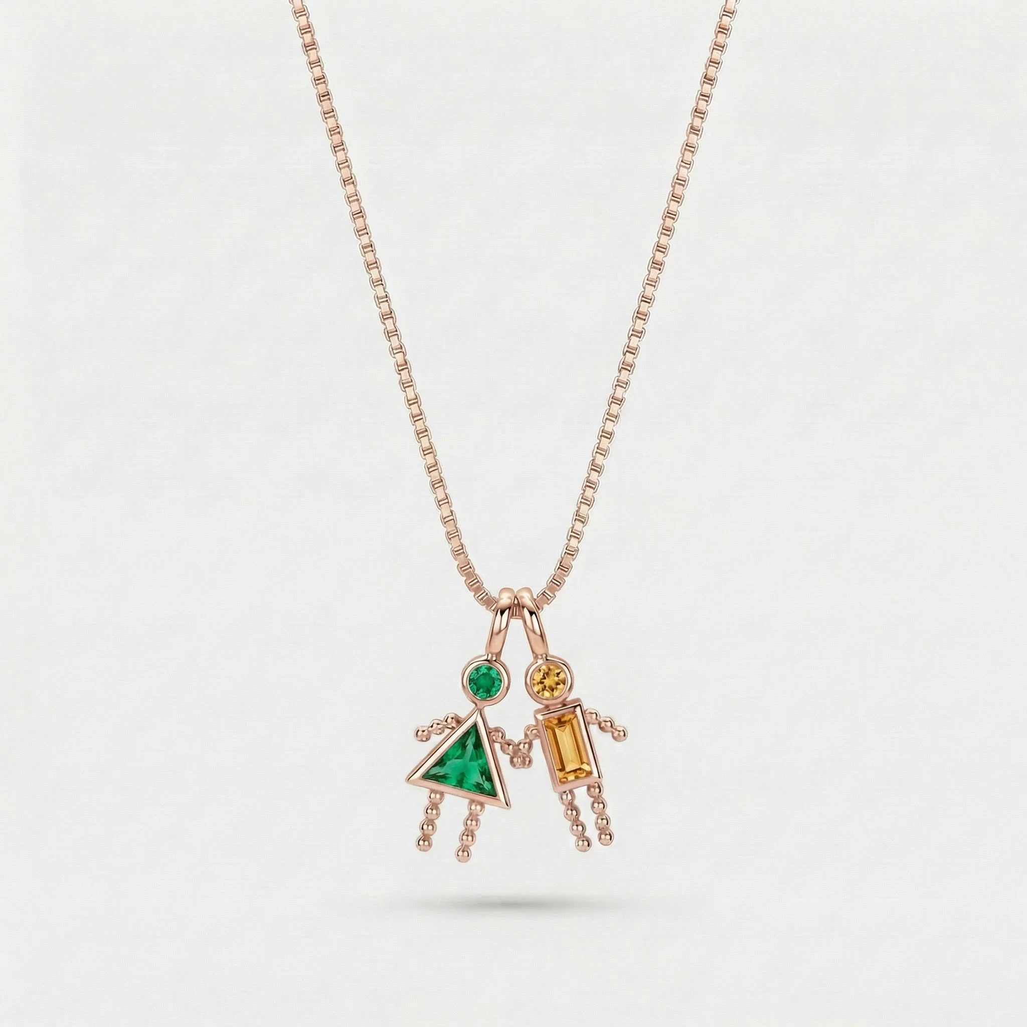 Necklace: Family Birthstone - Image 5