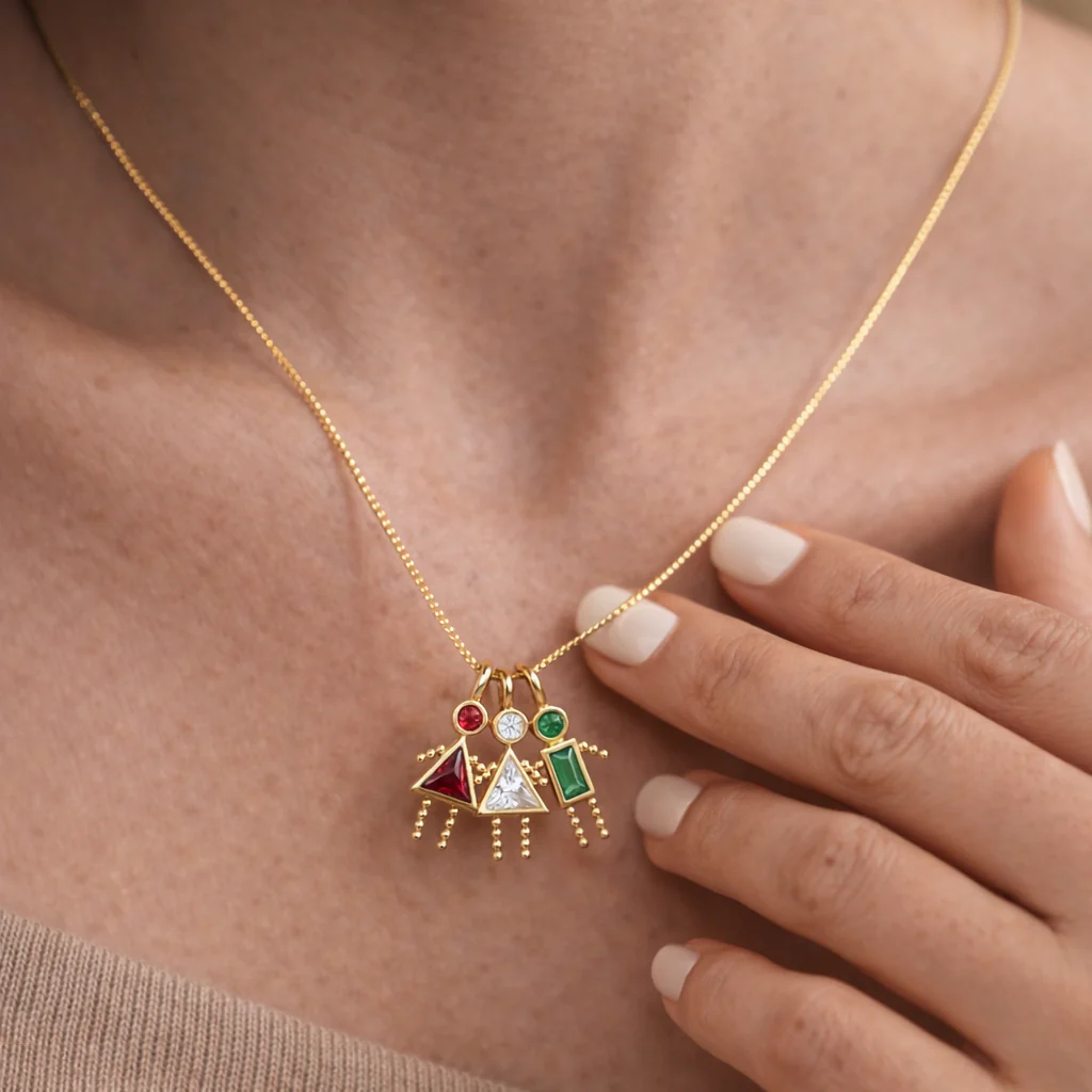 Necklace: Family Birthstone - Image 6