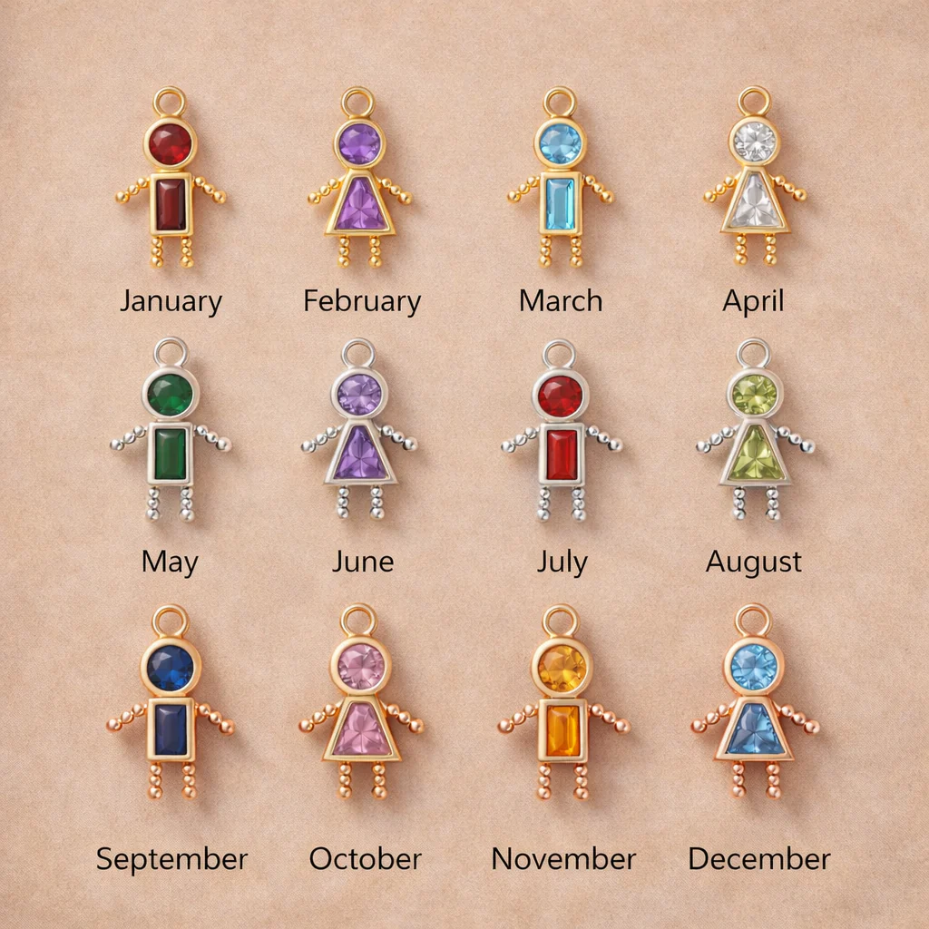 Necklace: Family Birthstone - Image 7