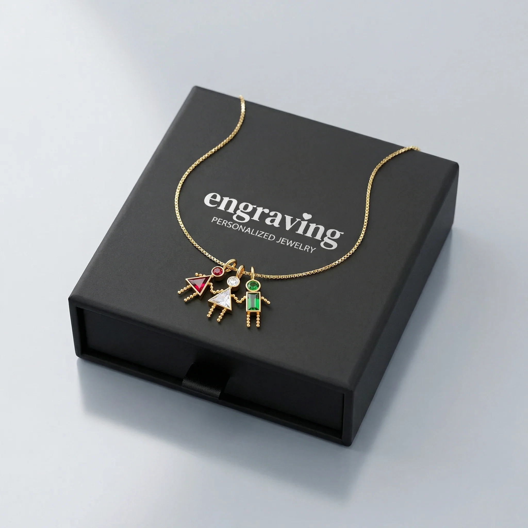 Necklace: Family Birthstone - Image 8