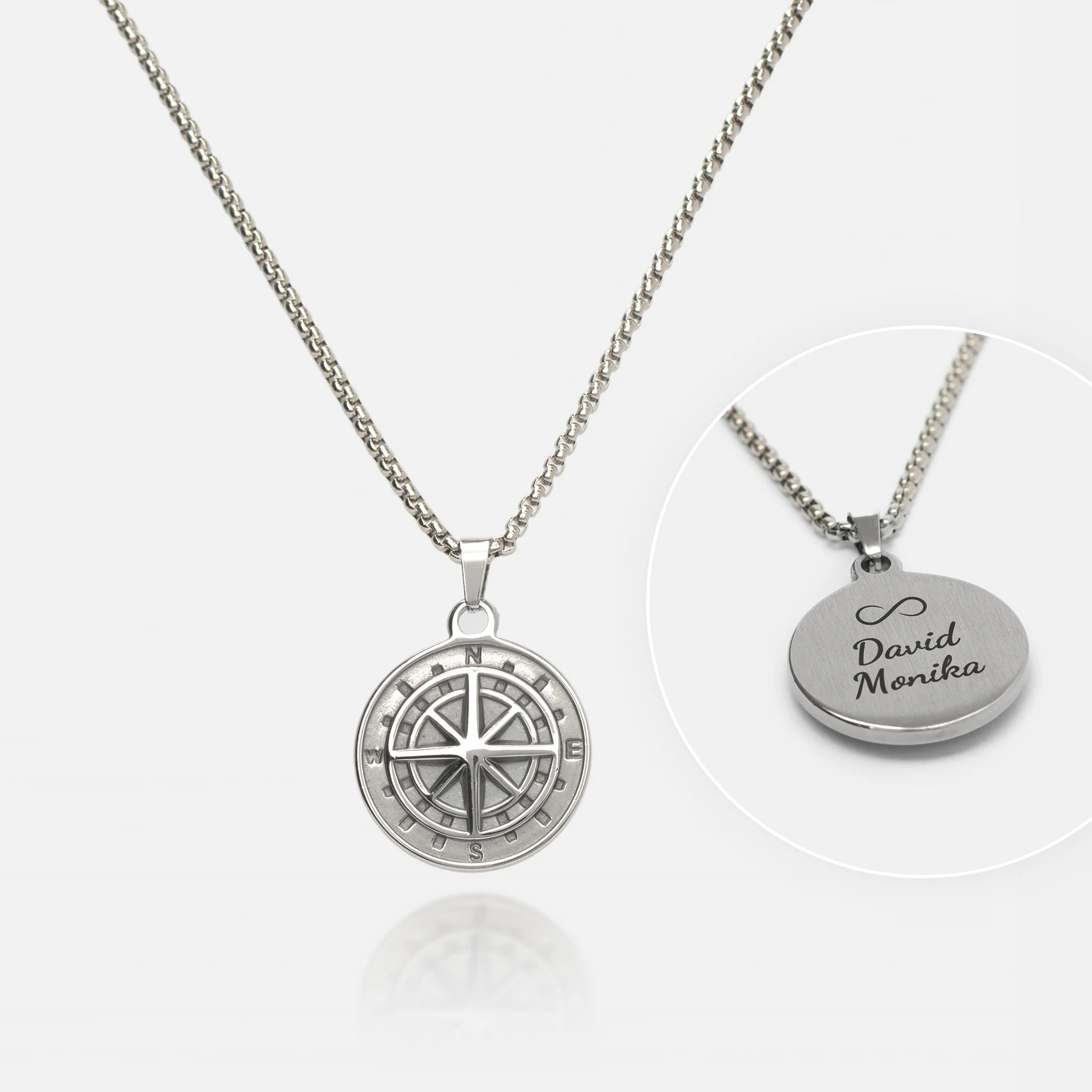 Necklace: Compass - Image 3