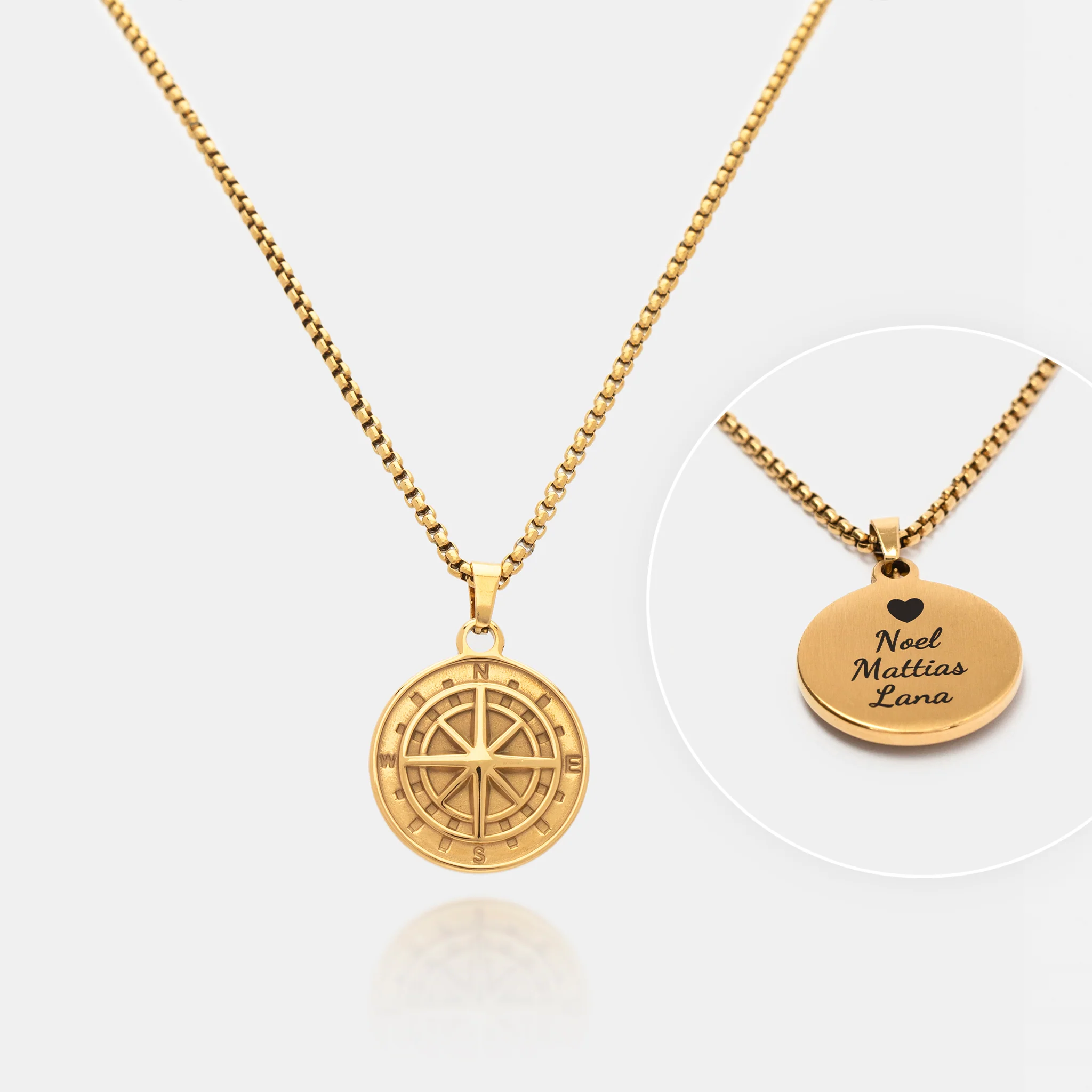 Necklace: Compass - Image 4