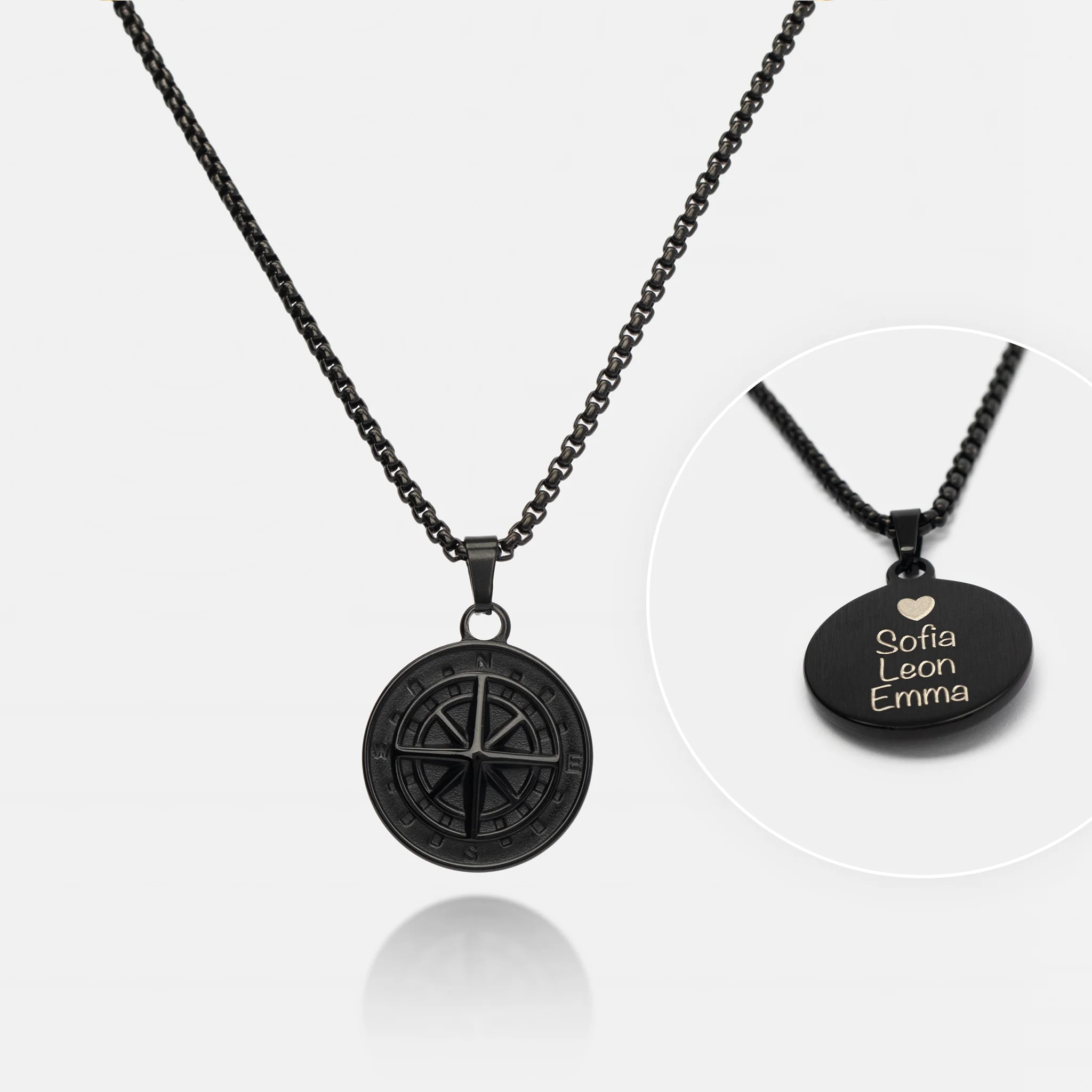 Necklace: Compass - Image 5