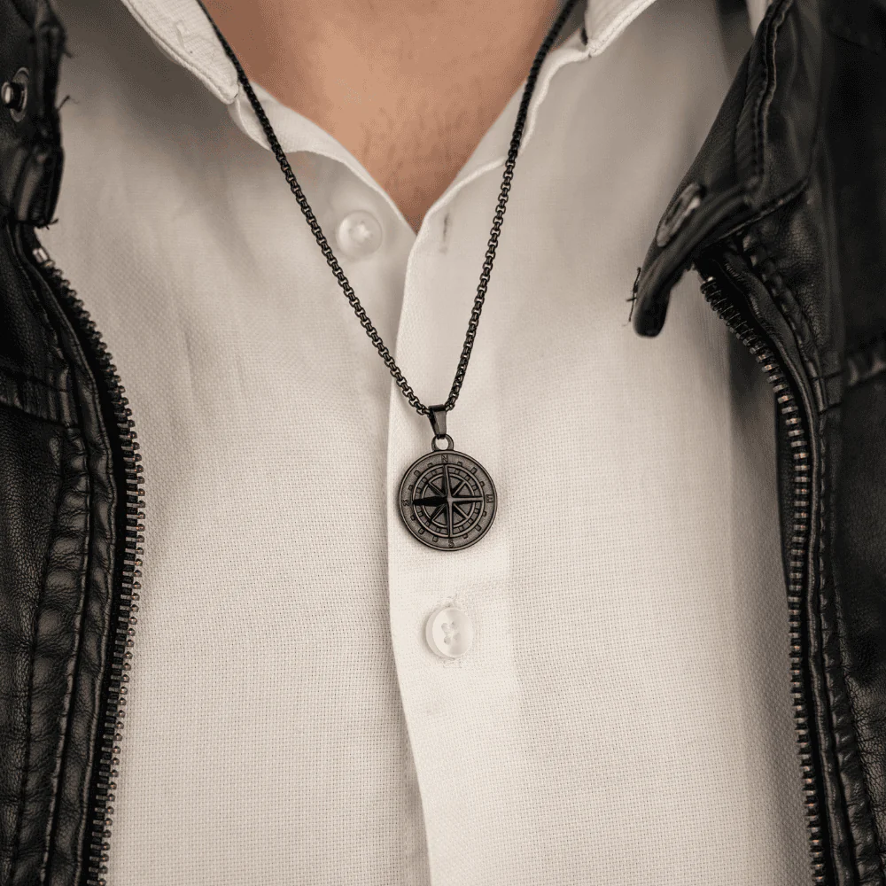Necklace: Compass - Image 7