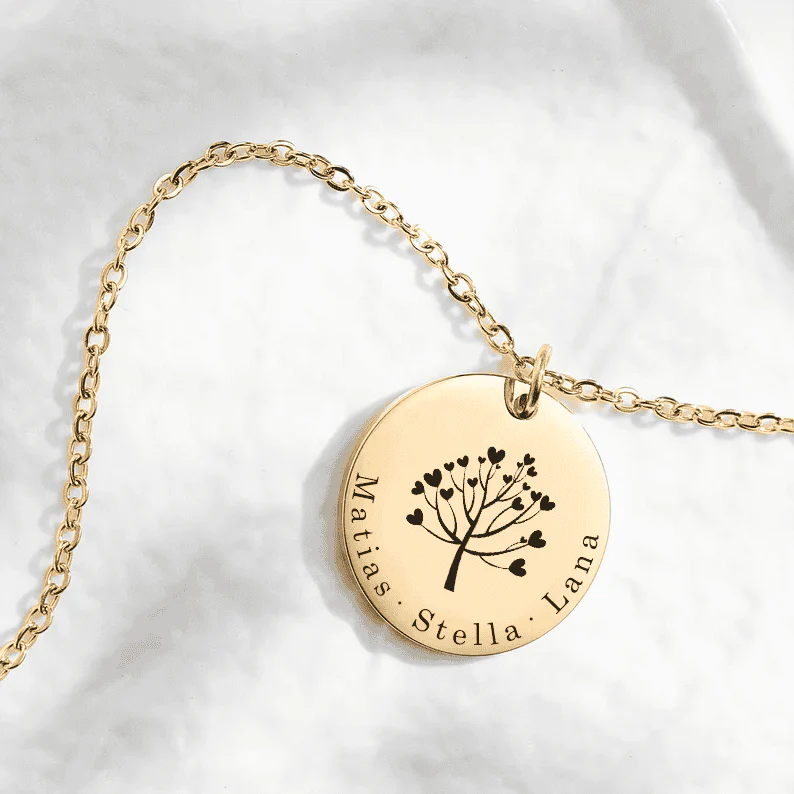 Necklace: Družinsko Drevo