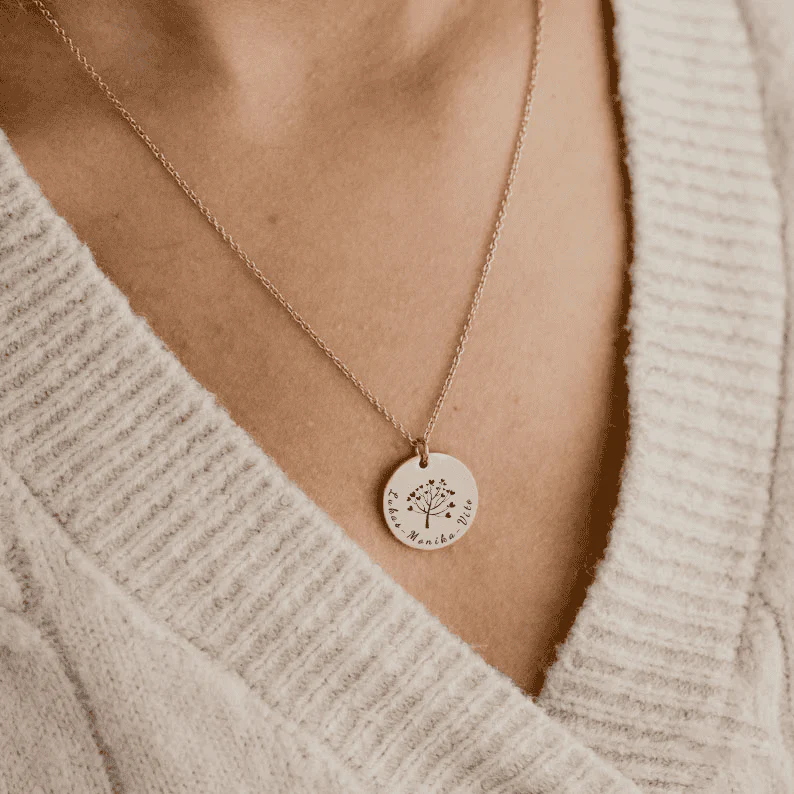 Necklace: Družinsko Drevo - Image 2