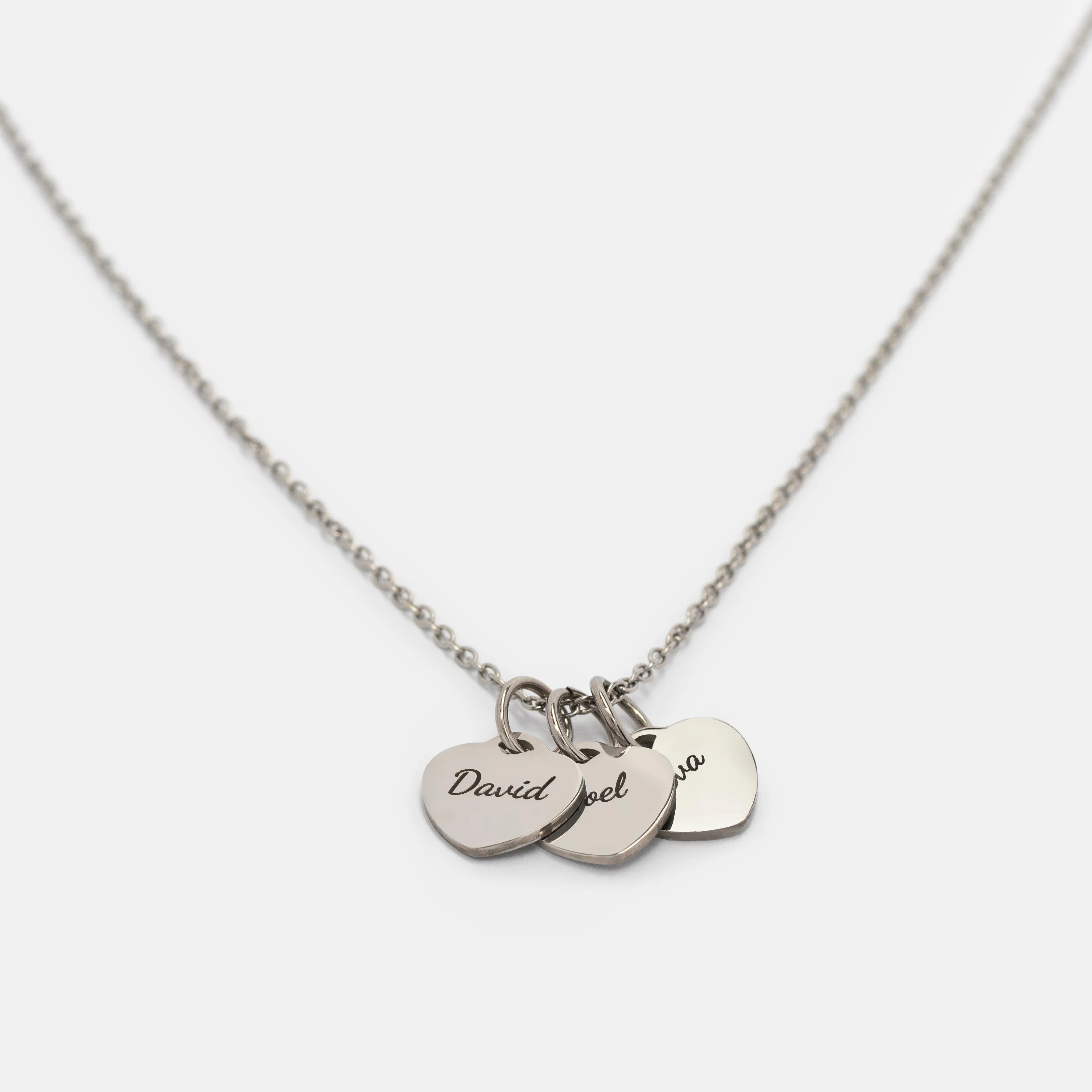 Necklace: Heart Charm - Image 2