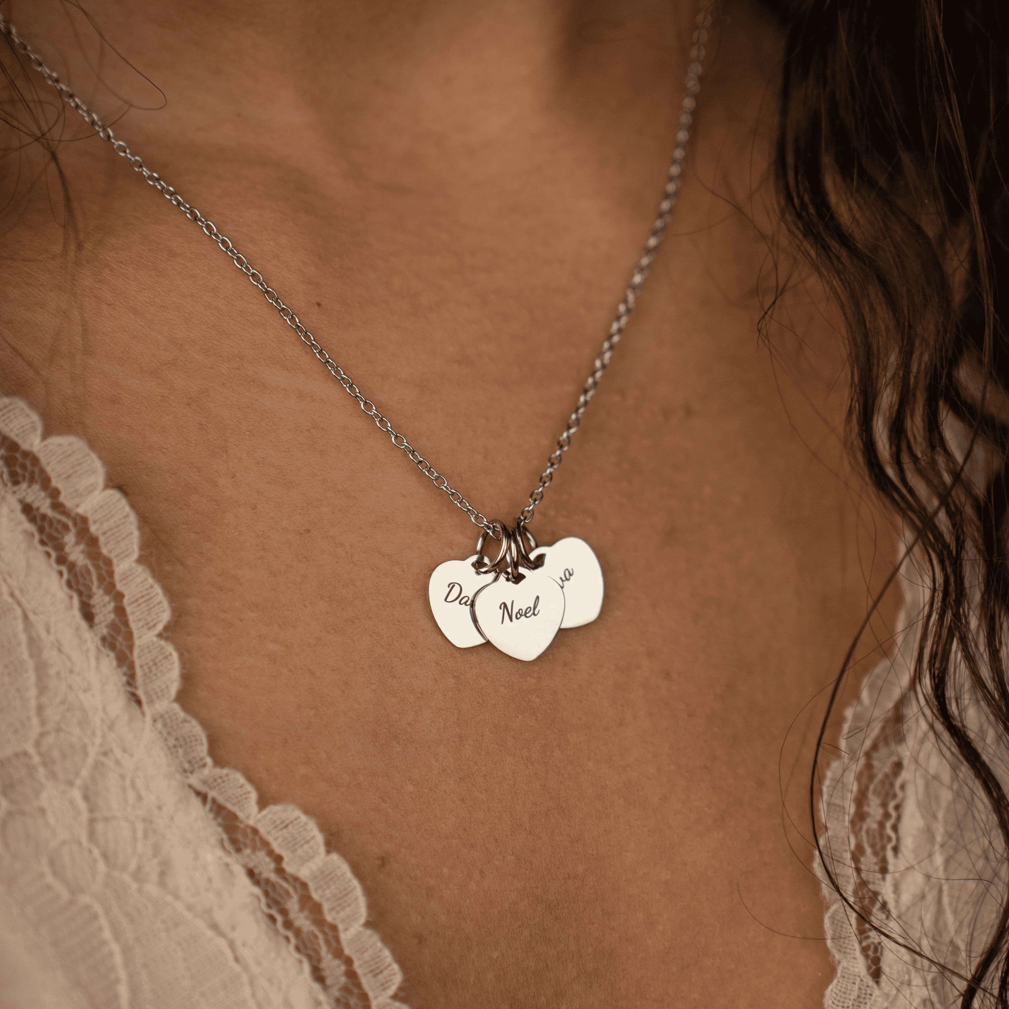 Necklace: Heart Charm - Image 3