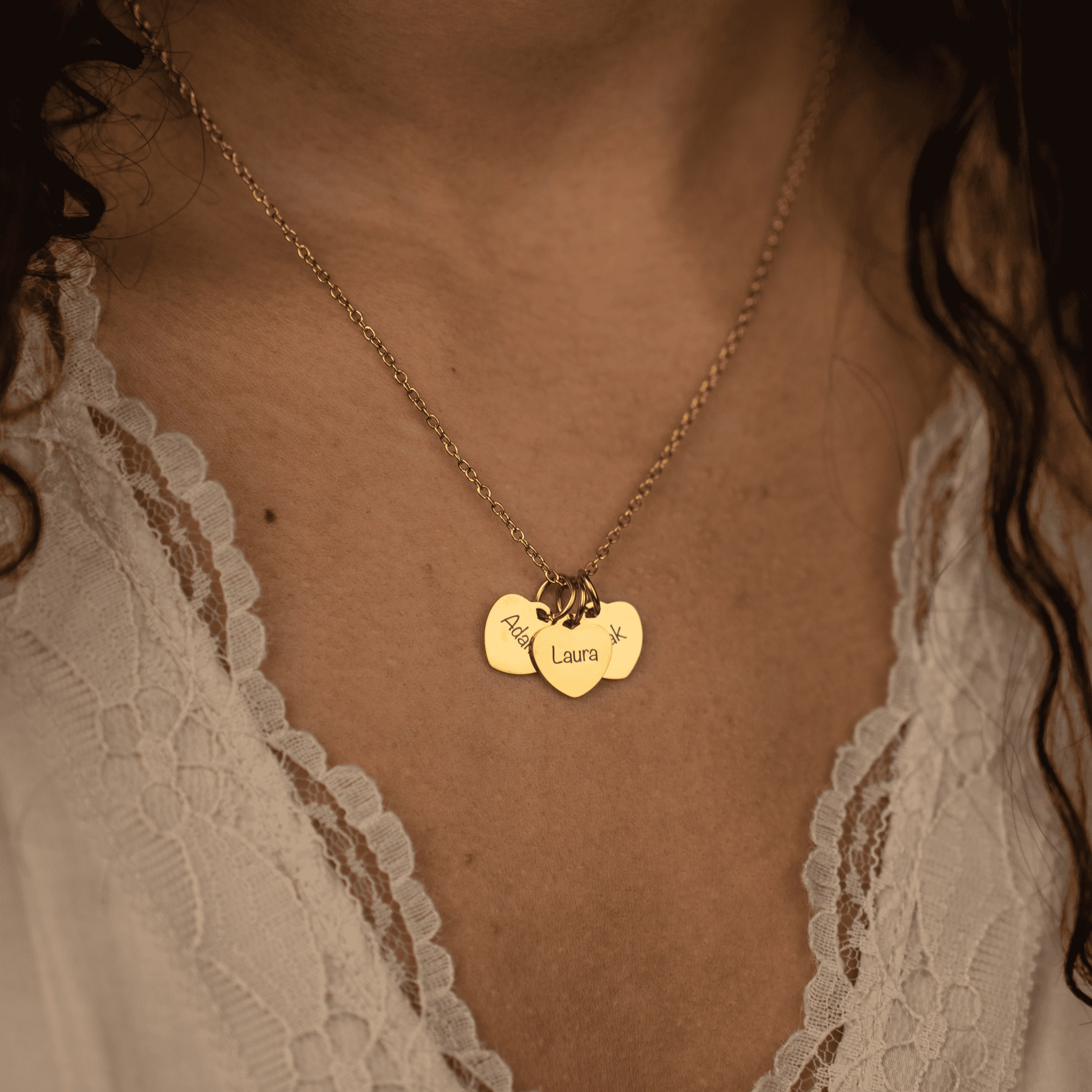 Necklace: Heart Charm - Image 4