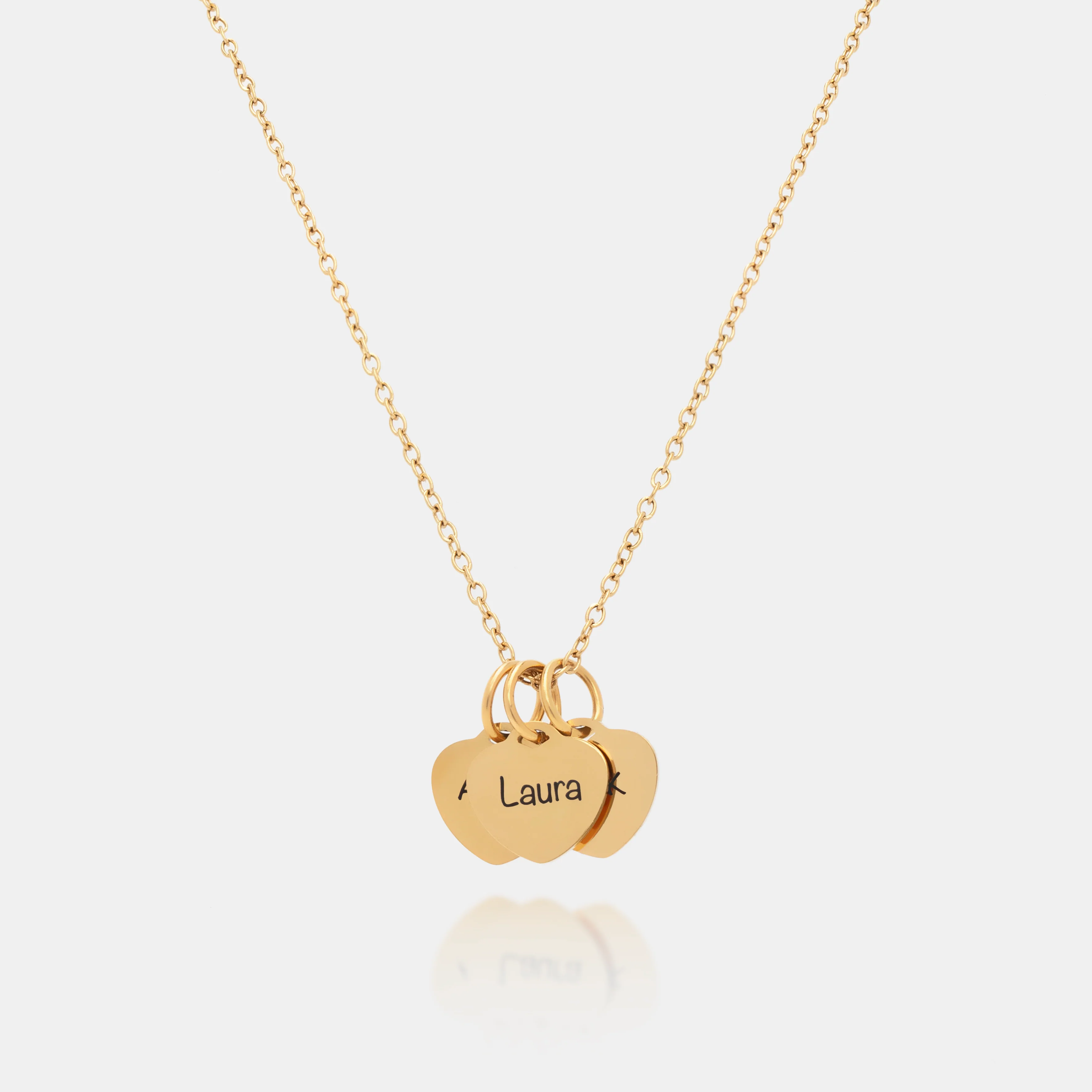 Necklace: Heart Charm - Image 5