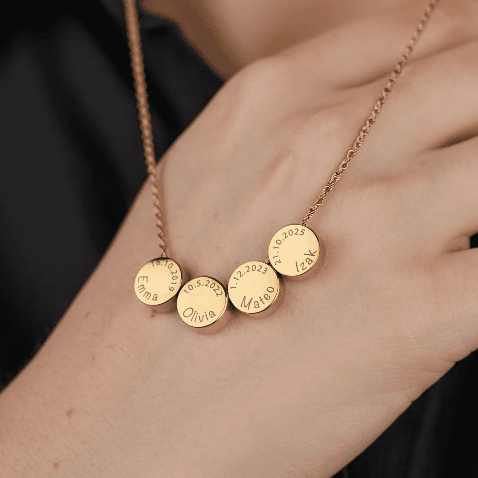 Necklace: Liora - Image 3
