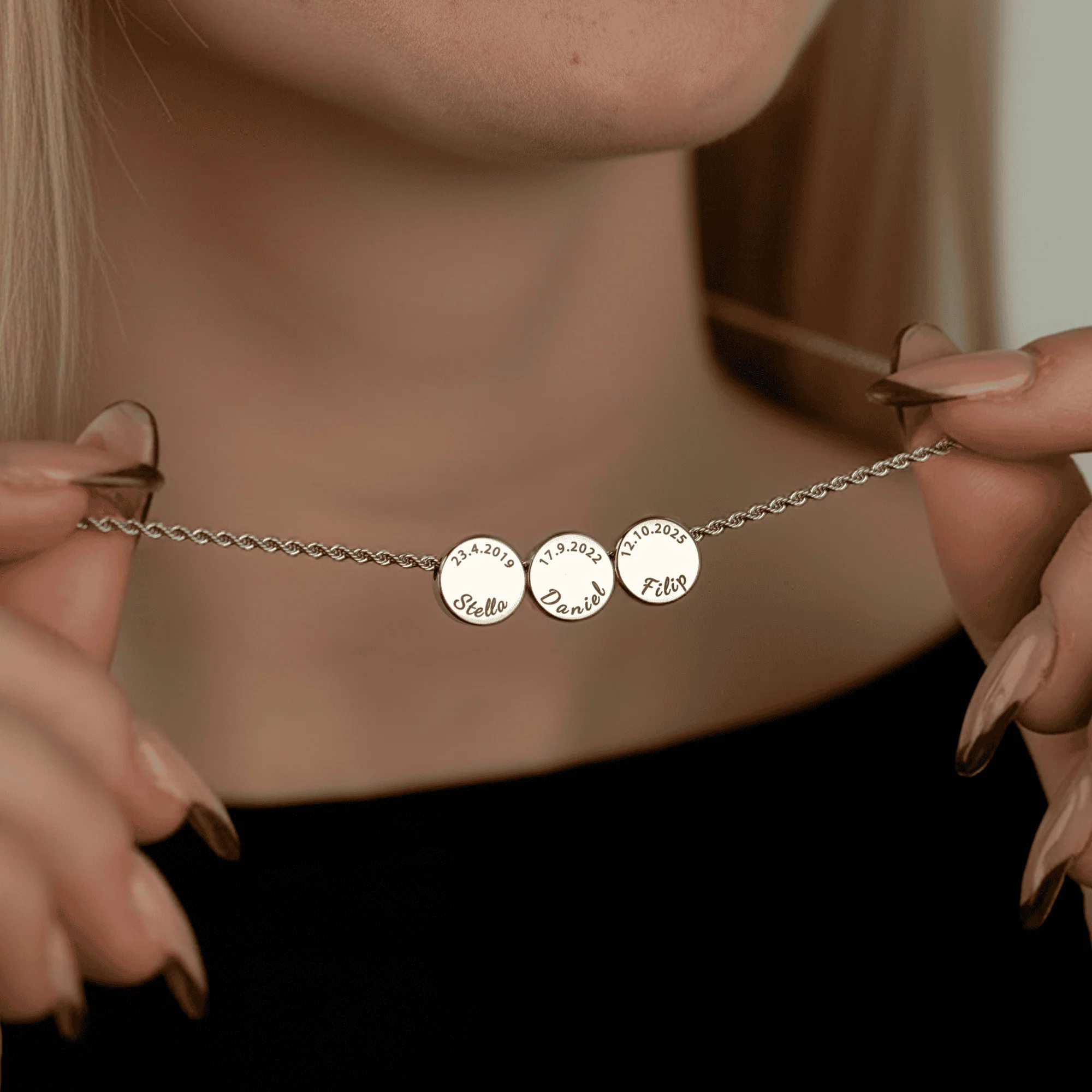 Necklace: Liora - Image 4