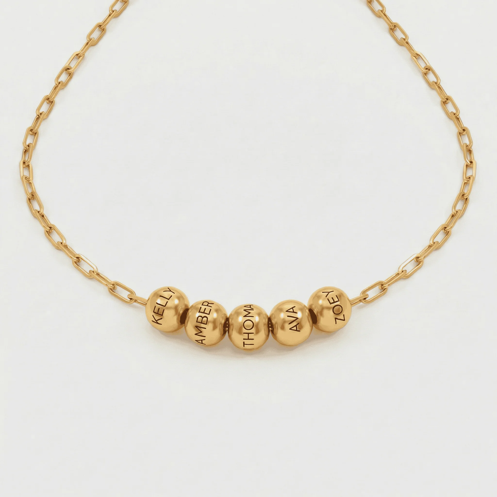 Necklace: Name Beads